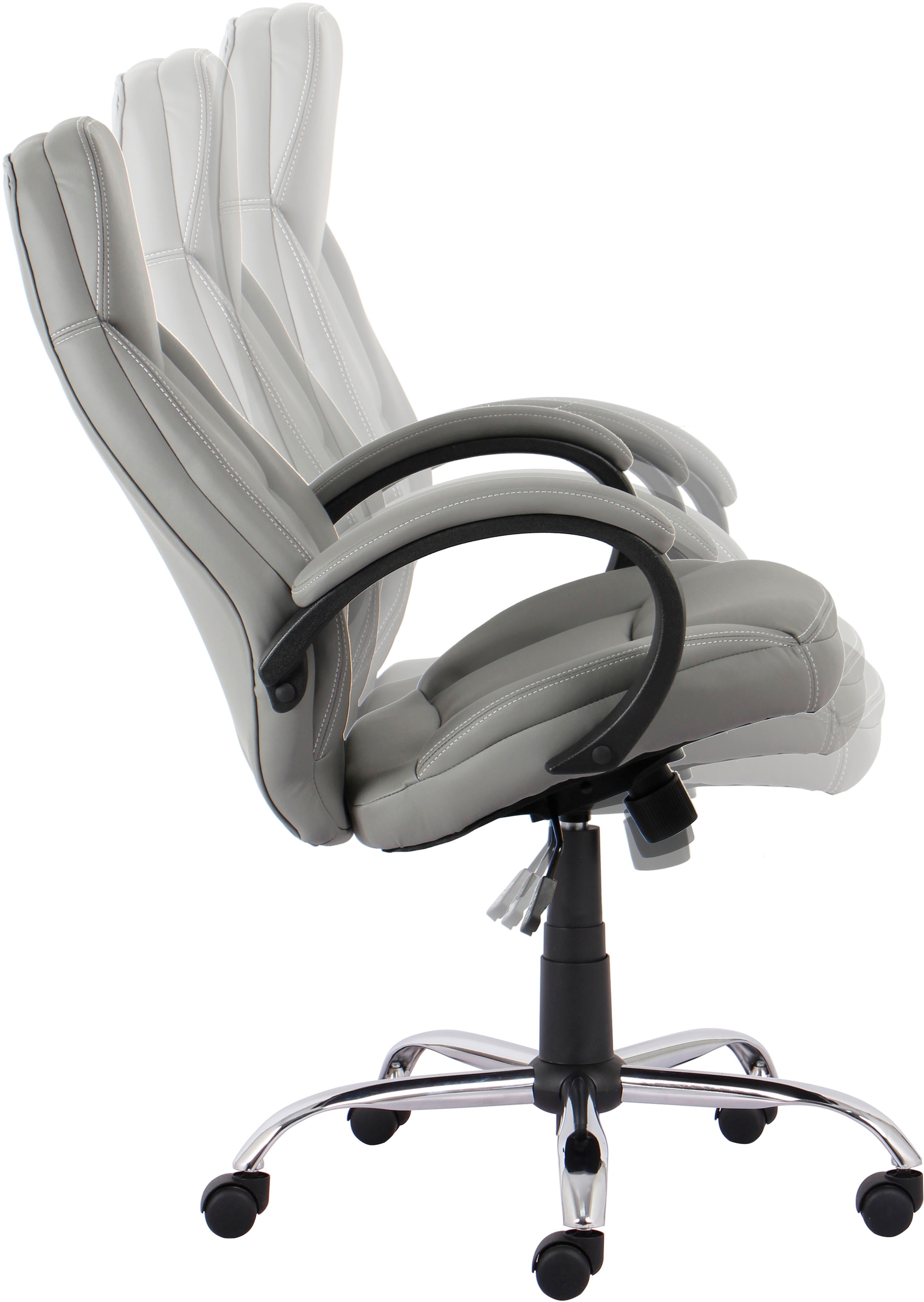 INOSIGN Chefsessel »Veronika, Bürostuhl,« () komfortabel gepolstert, Kunstleder