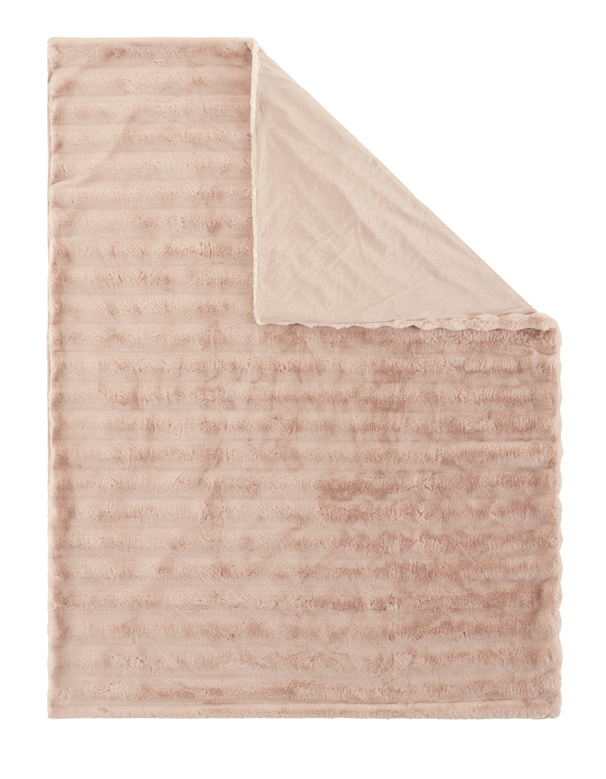LeGer Home by Lena Gercke Couverture d'intérieur »Cleora« Premium, 450g/m², doux, 150X200 cm, couverture, motif ondulé 3D, jeté,