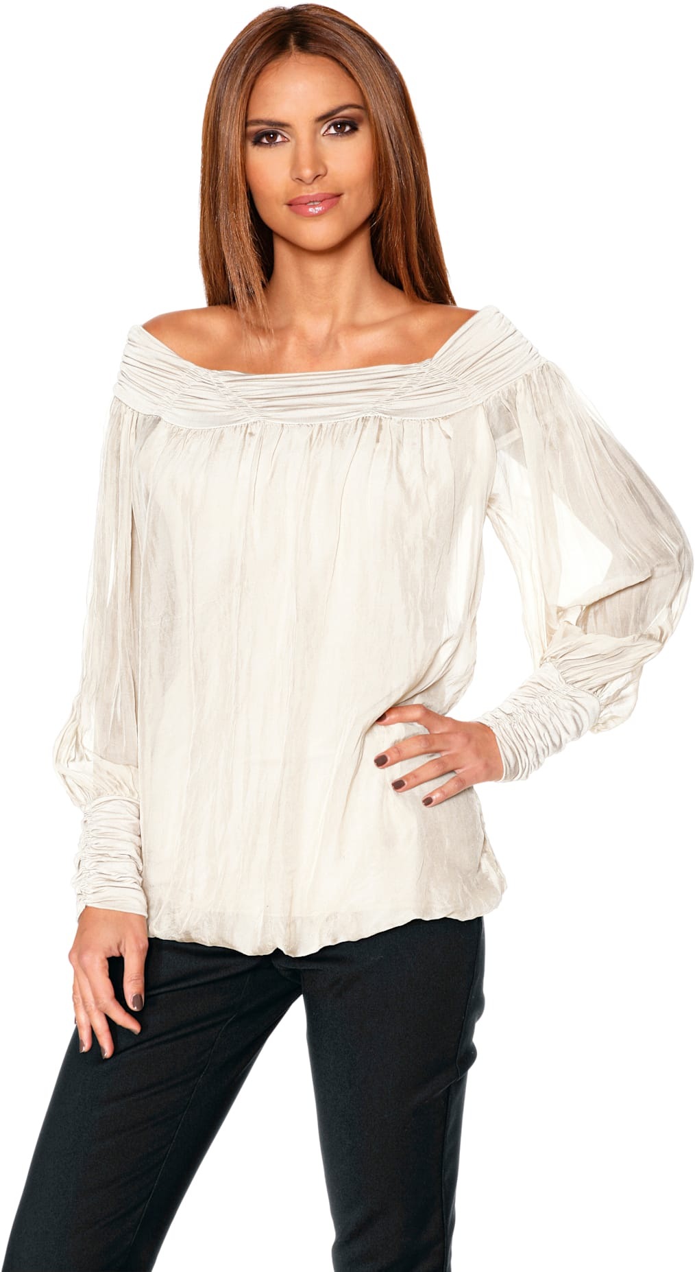 heine Carmenbluse