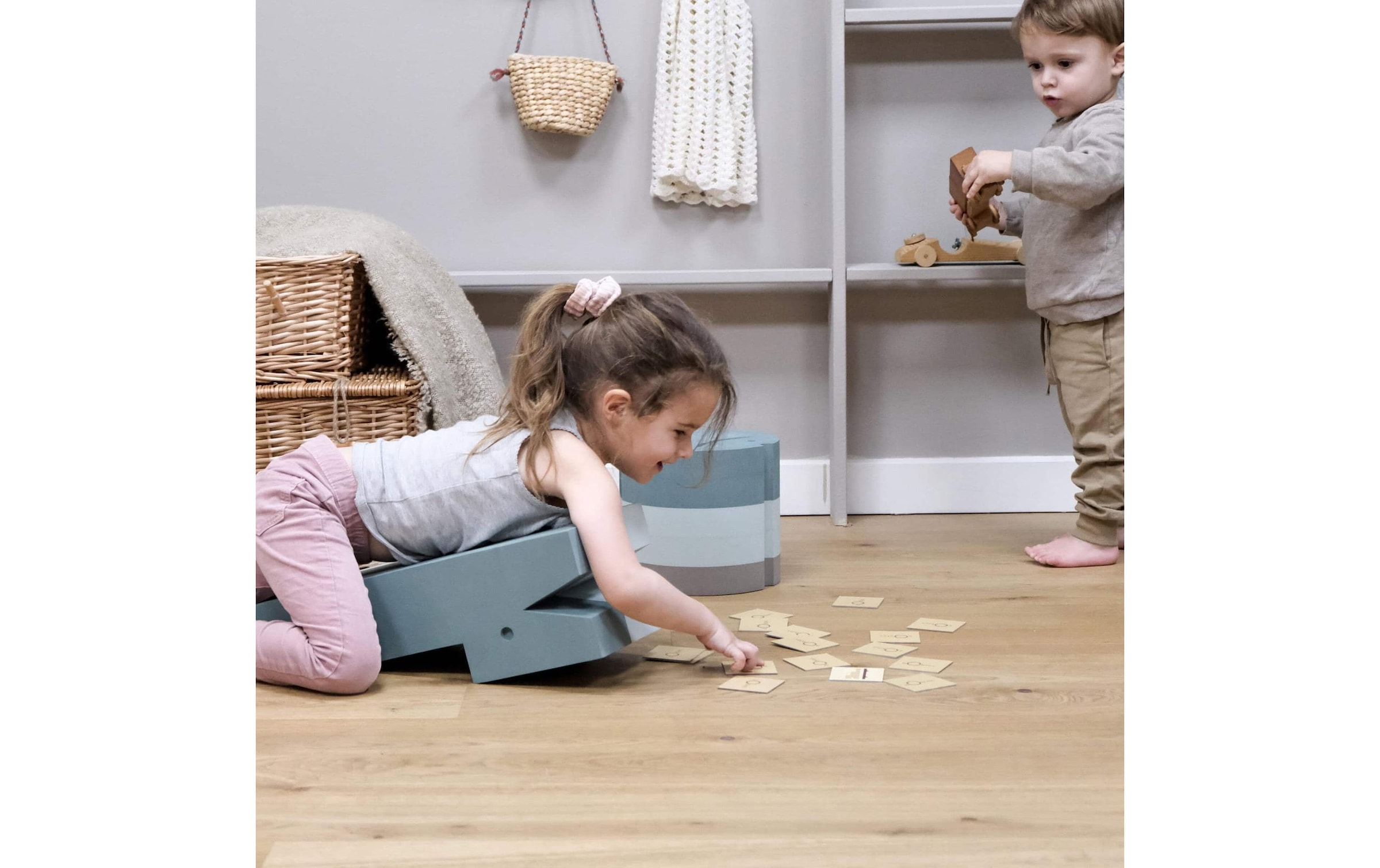   Planche de motricité »bObles Krokodil M«