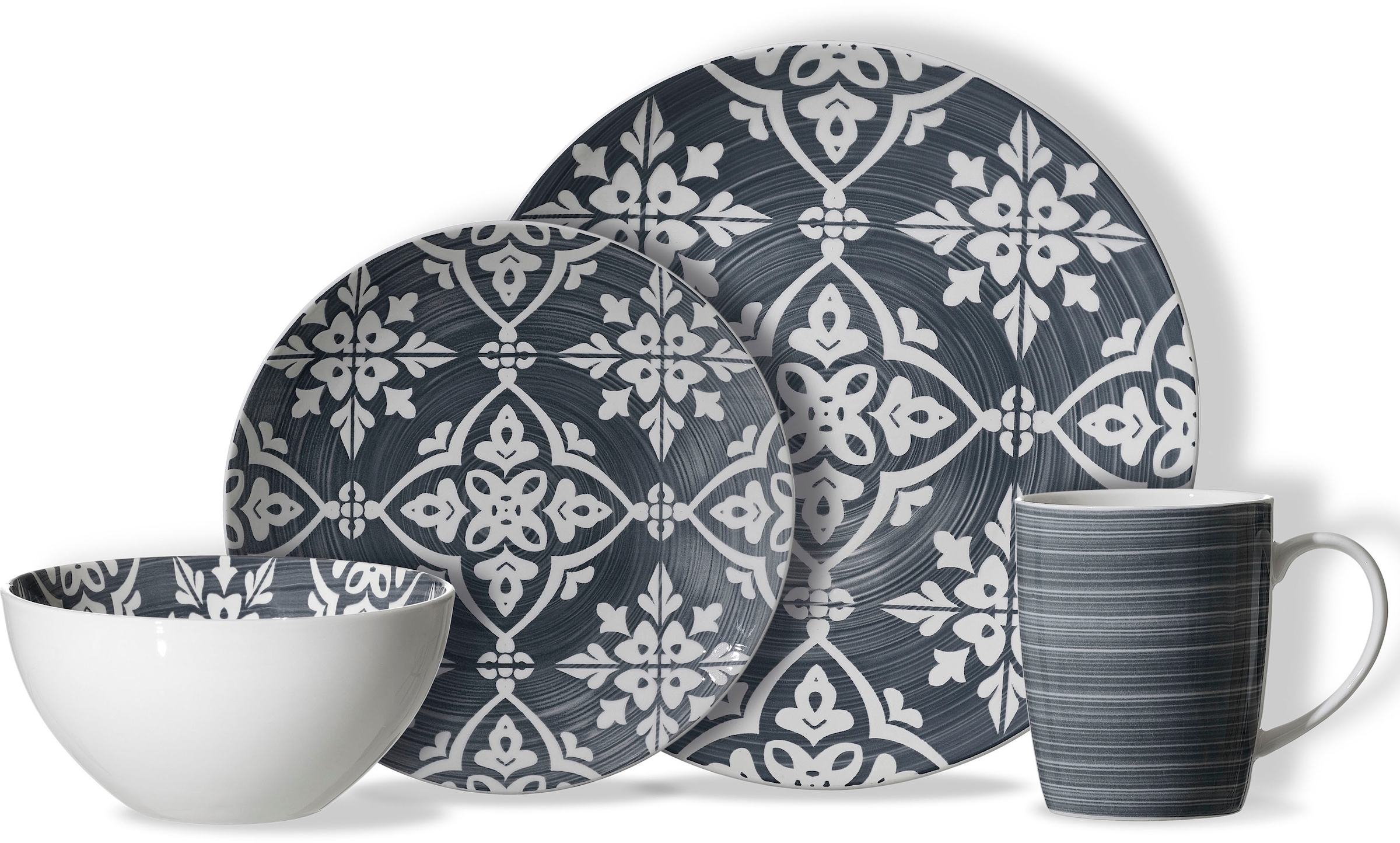 Image of Ritzenhoff & Breker Kombiservice "Salina" Geschirr-Set, Ornament-Dekor