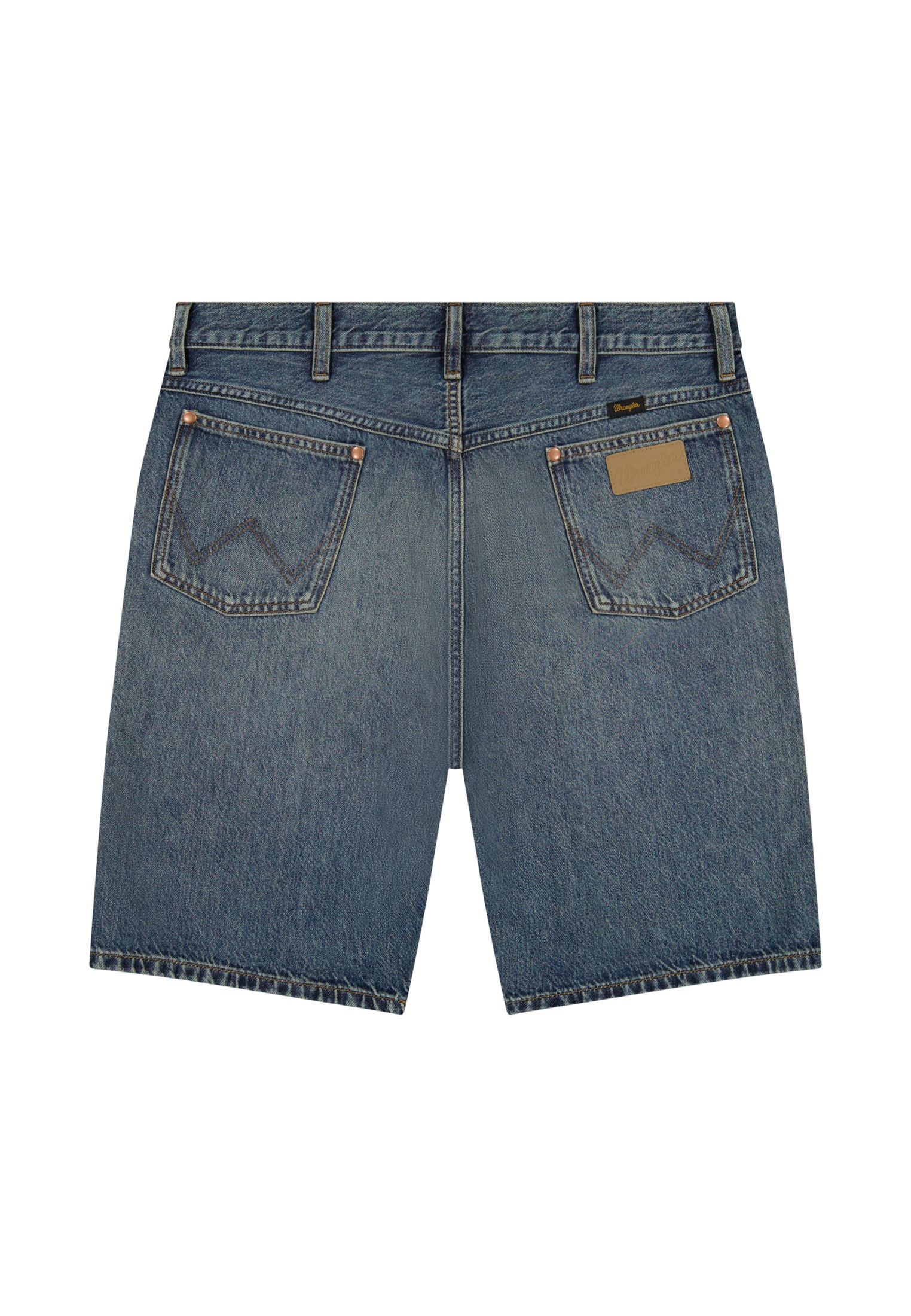 Wrangler Regular-fit-Jeans »WRANGLER Jeansshorts Cowboy«