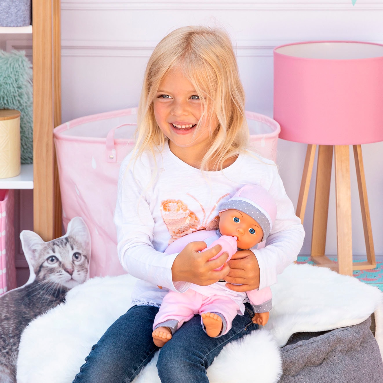 Bayer Babypuppe »Kiss Baby, 36cm«