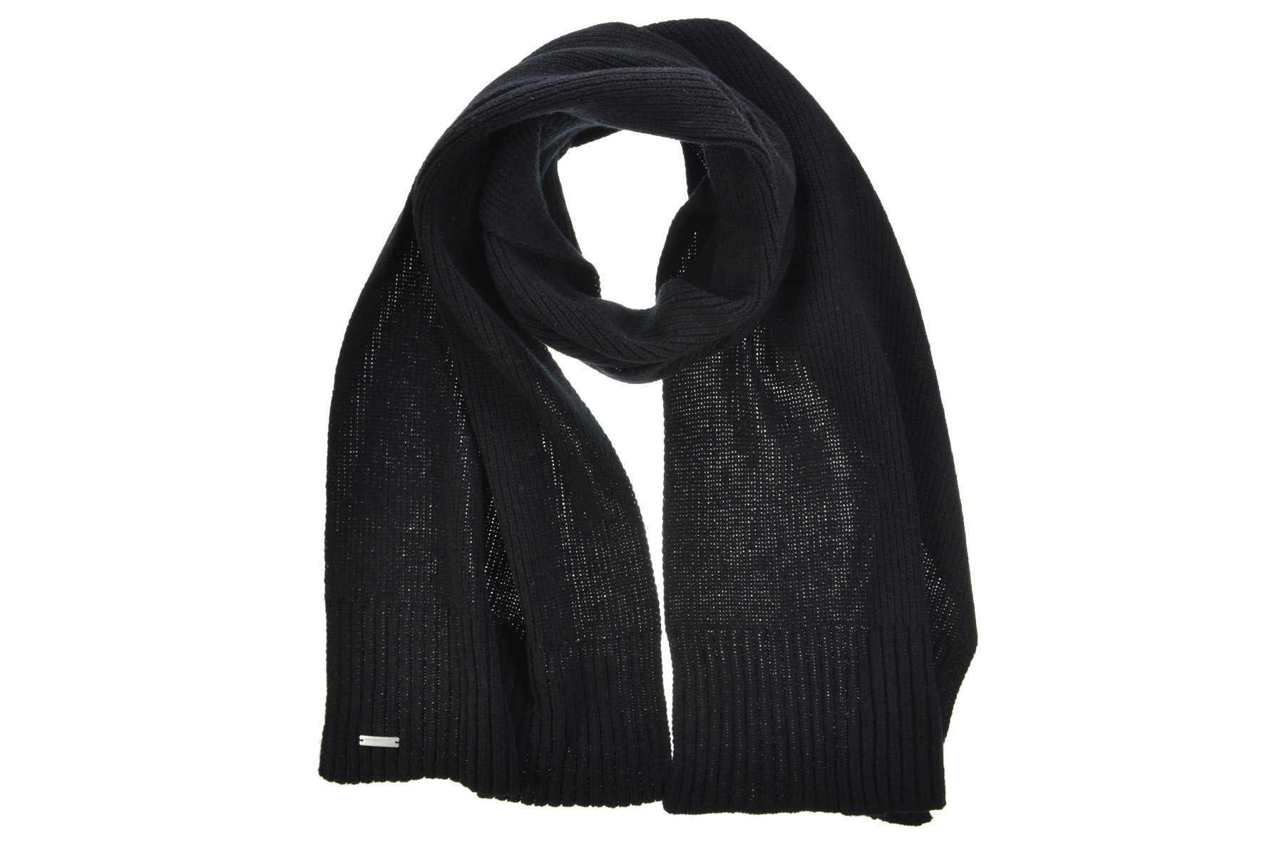 Strickschal »Schal in Rib Optik 70486-0 (Masse 180x28cm)«