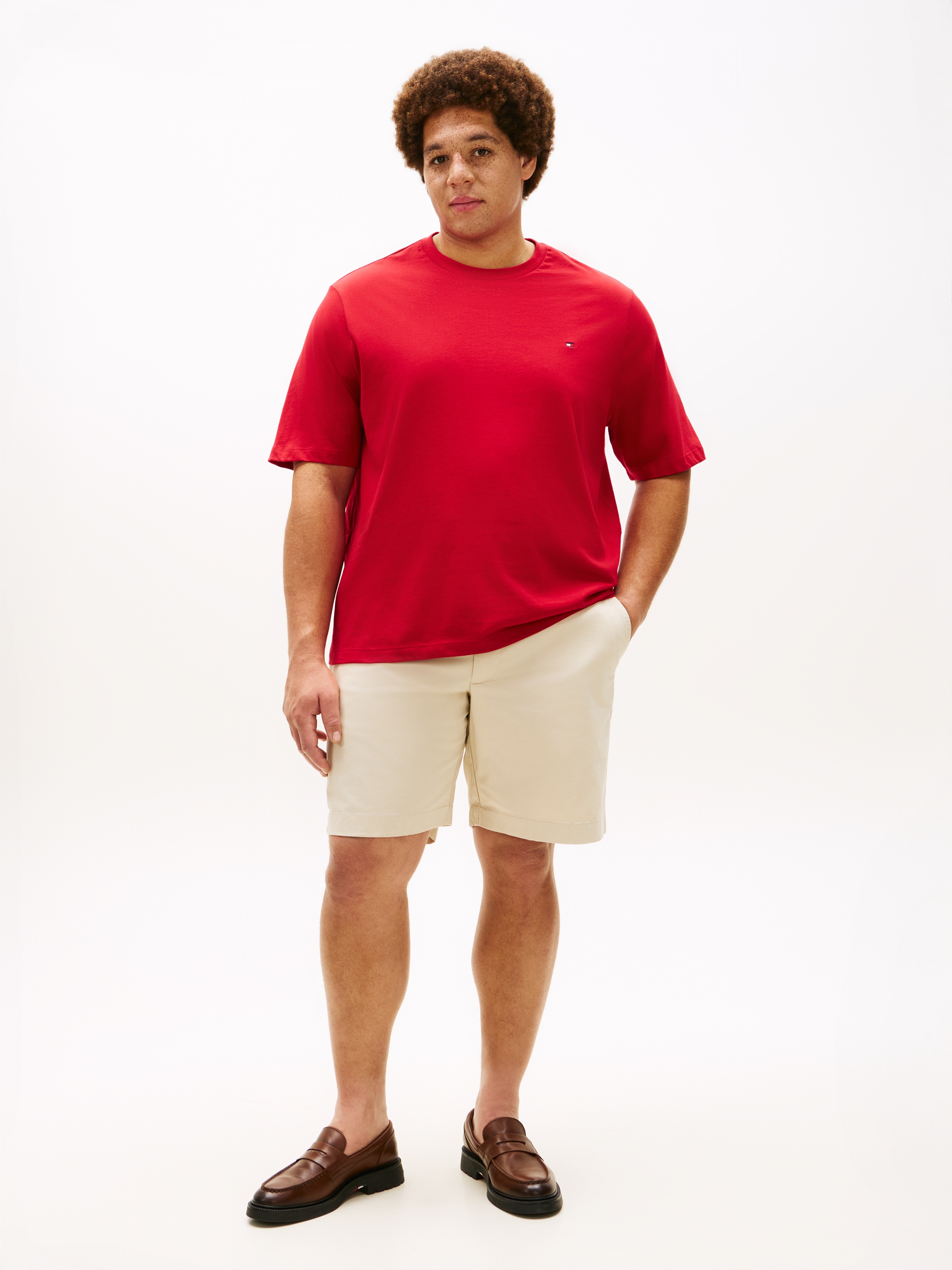 Tommy Hilfiger Big & Tall T-shirt »BT-ESS SEASONAL REGULAR SOLID« Grosse Grössen