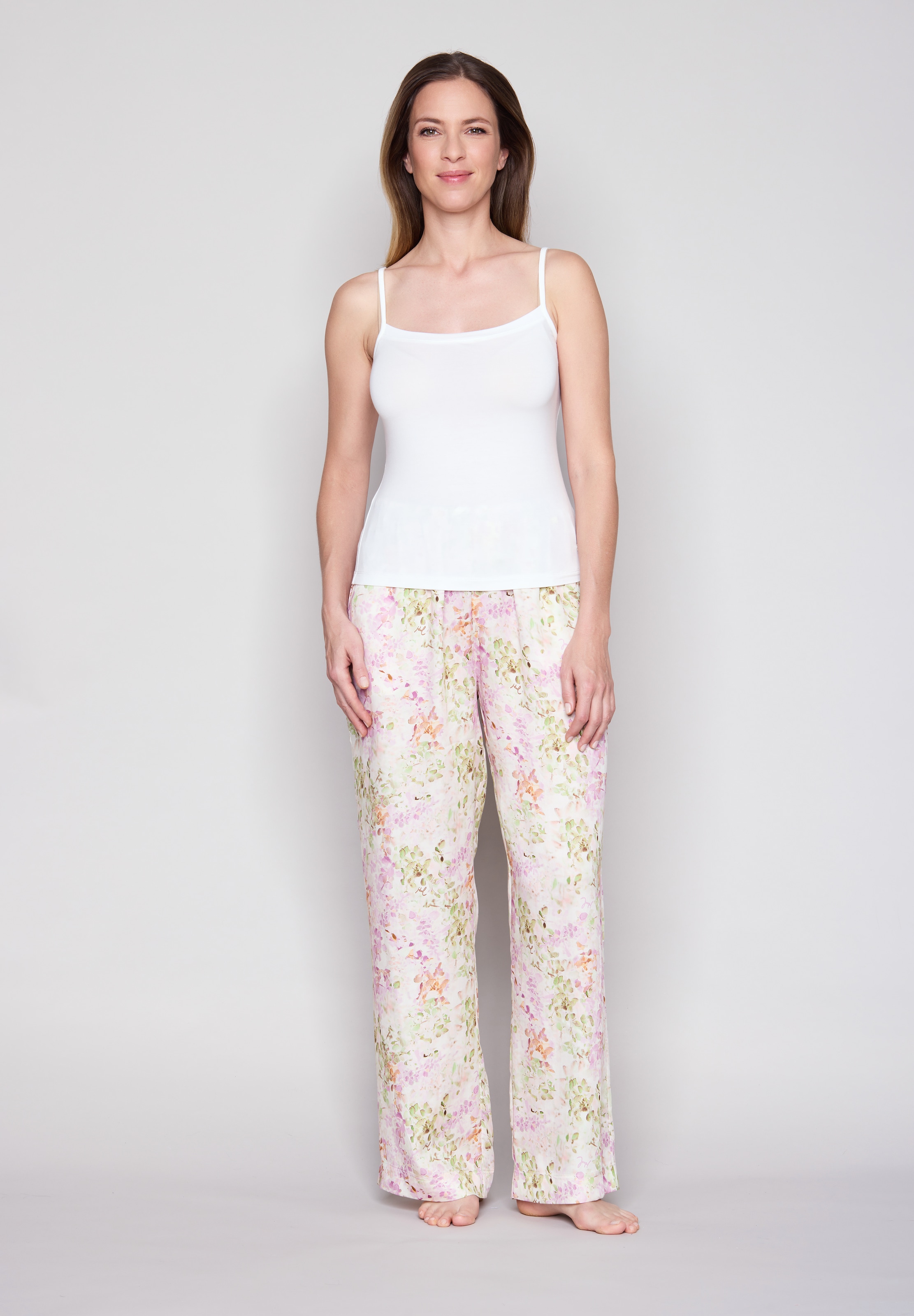 JOOP! Pantalon de pyjama  mit Allover-Print und seitlichen Taschen
