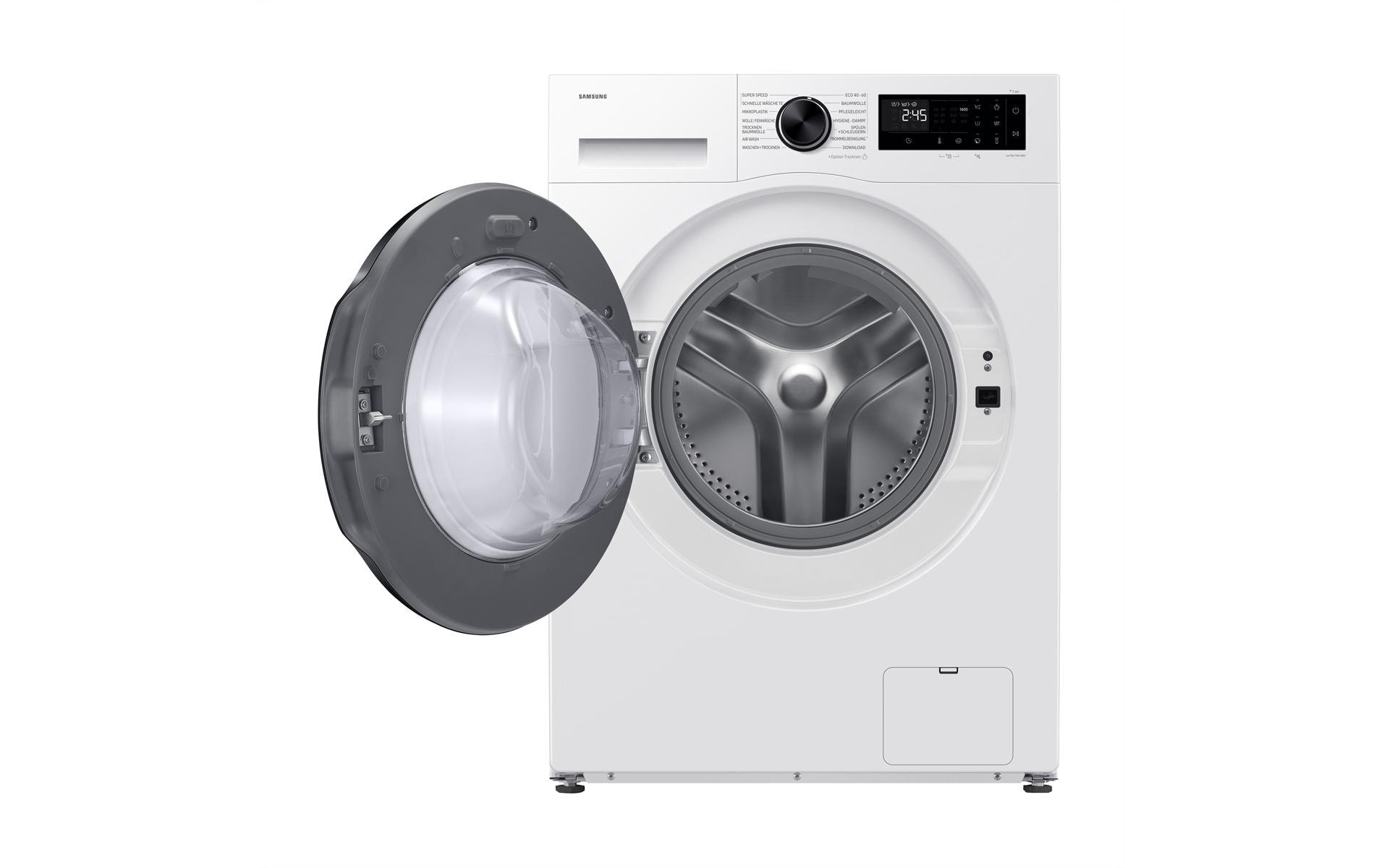 Samsung Waschtrockner »WD5000 Links« 72 dB(A) Tumbler zum Waschen und Trocknen