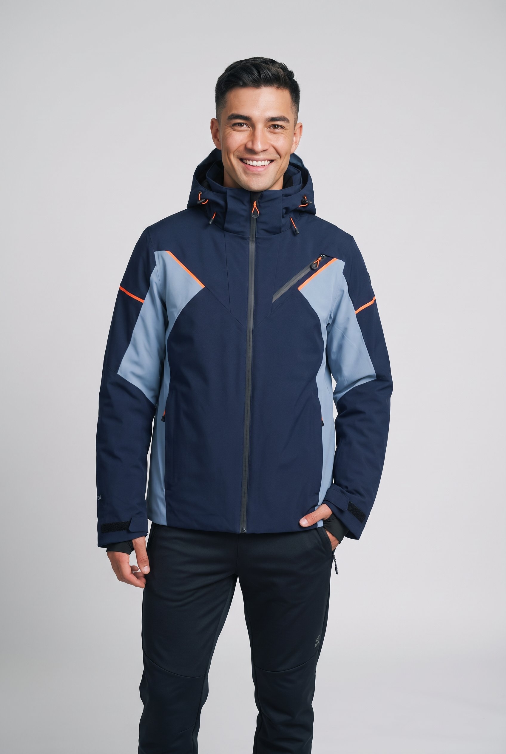 Icepeak Veste de ski »ICEPEAK FIRCREST« matériau déperlant et coupe-vent, en polyester