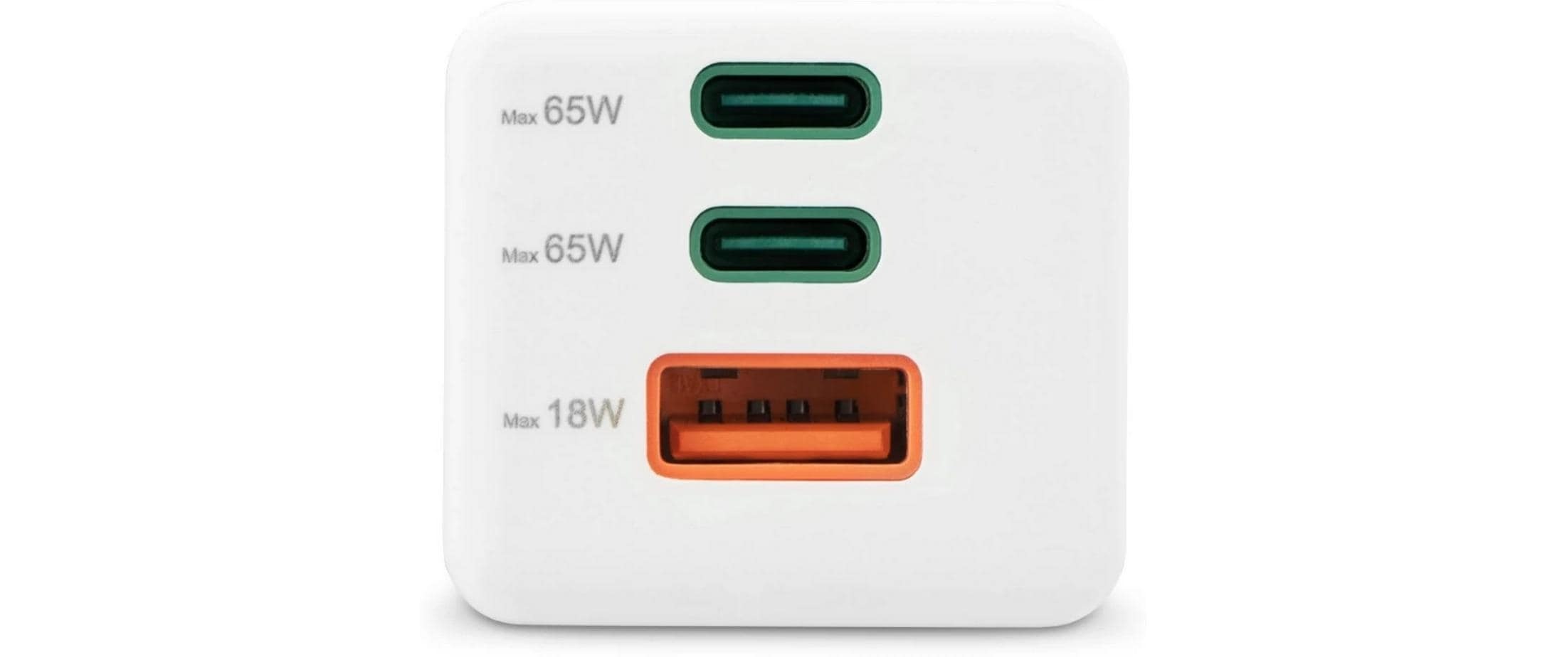 Hama USB-Ladegerät »Gan charger 2x USB-A USB-C 65 W«