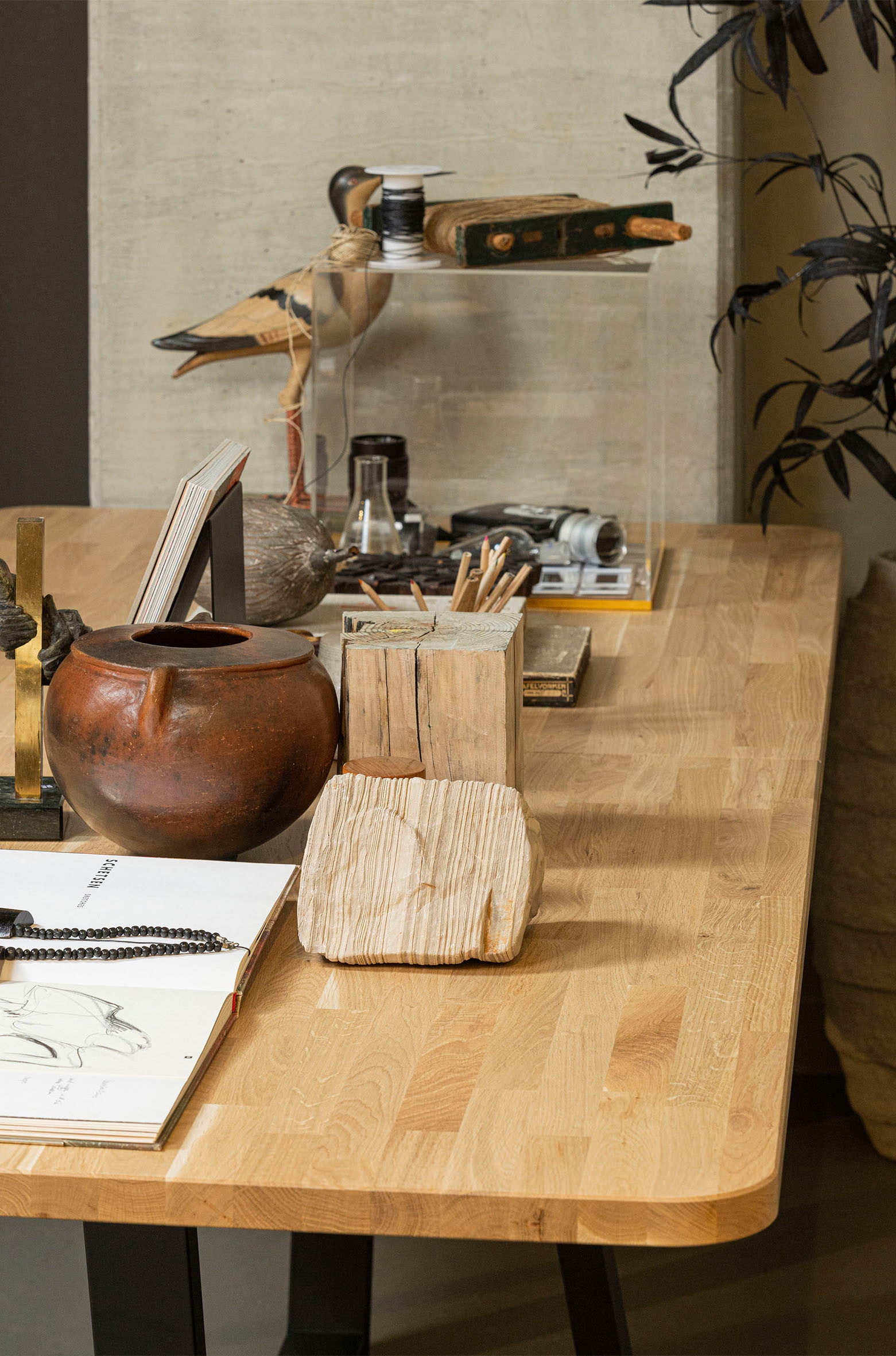 WOOOD Esstisch »Tablo« Holz teilmassiv, rechteckige Form, H 77 cm x B 240 x T 100 cm