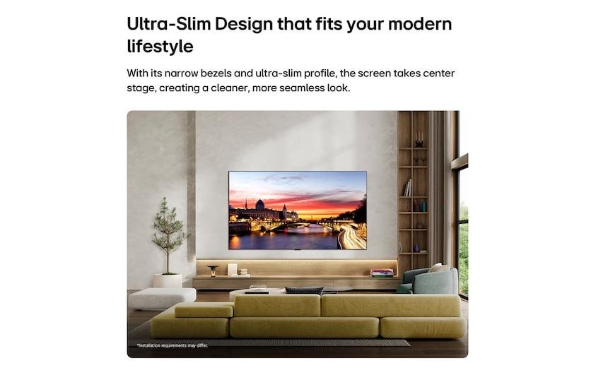 LG Téléviseur OLED »OLED48C67LA« 121 cm/48 ″