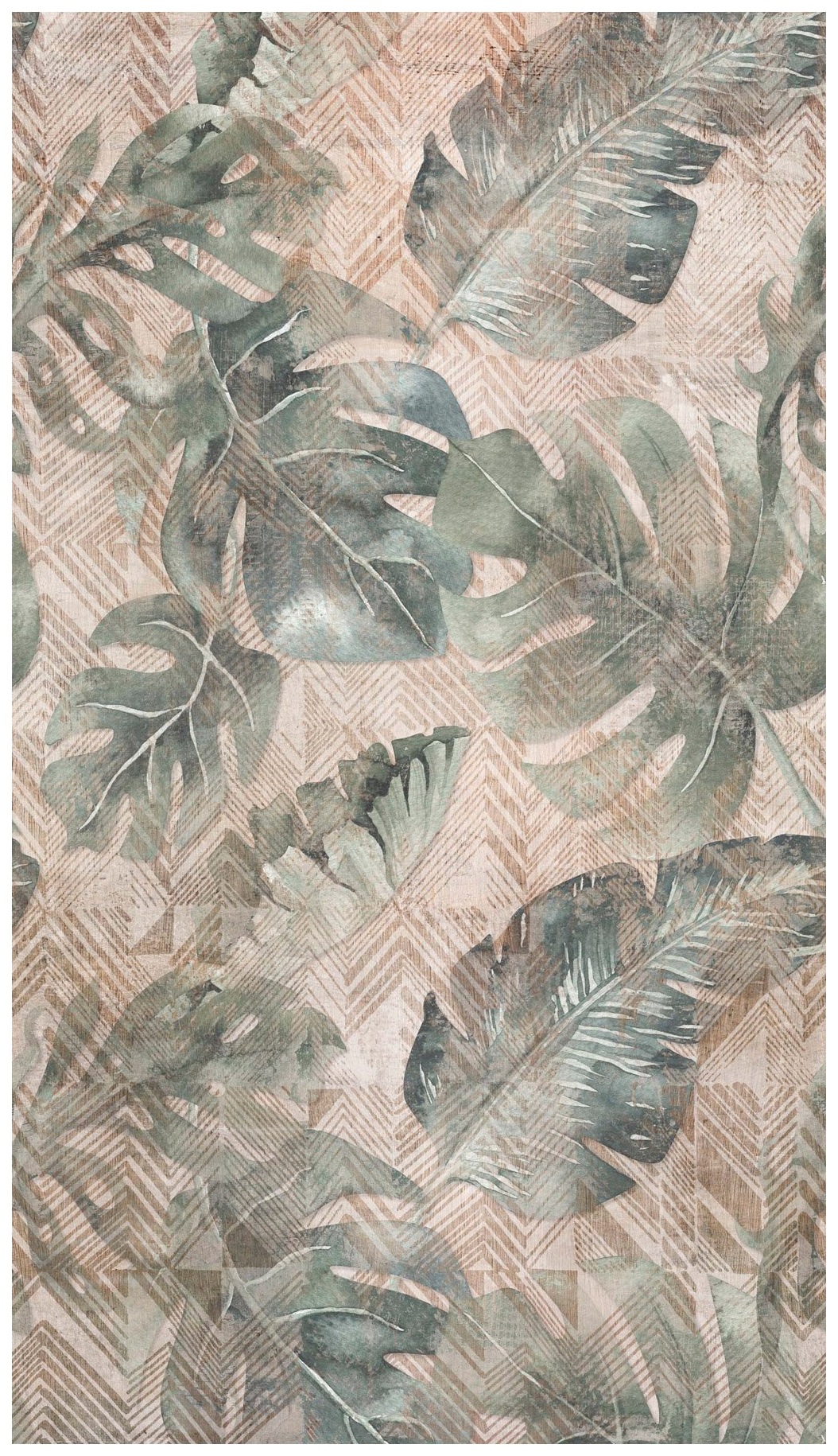 Image of Bodenmeister Fototapete »Palmenblatt grün« bei Ackermann Versand Schweiz