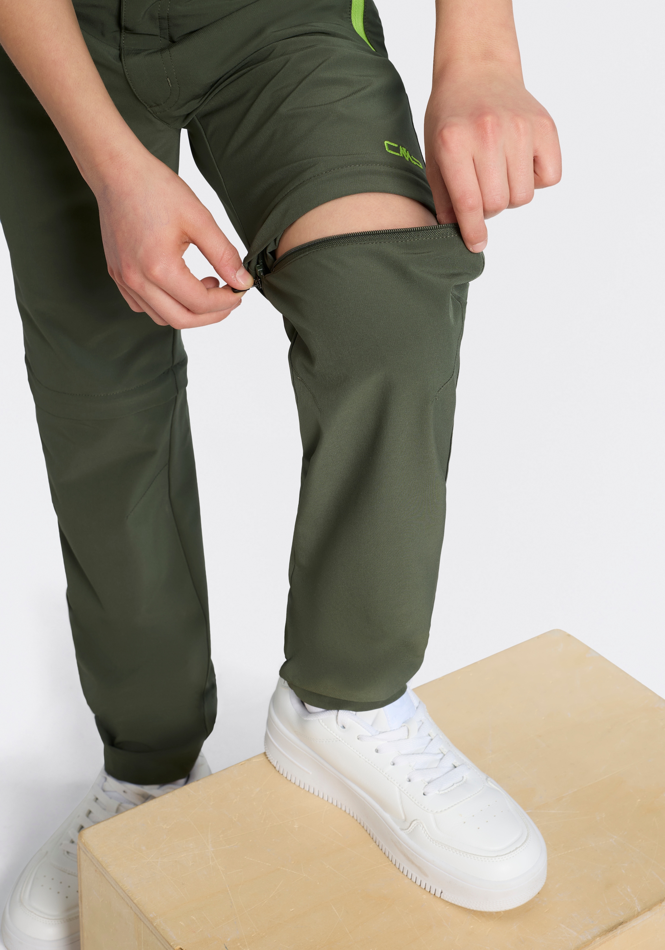 CMP Zip-off-Hose »KID ZIP-OFF-PANT«  Elastisch & Atmungsaktiv & Schnell trocknend & für Kinder