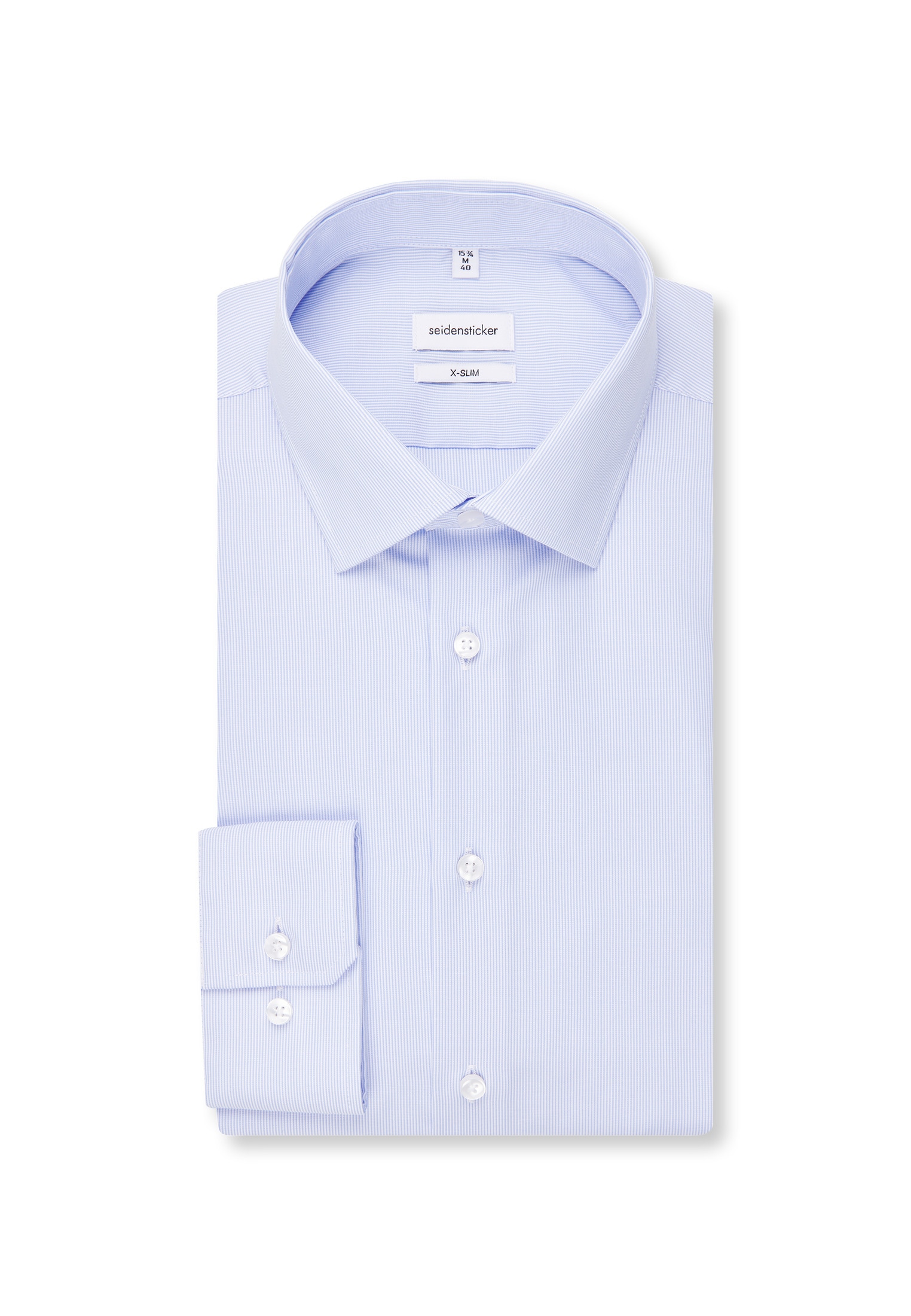 seidensticker Chemise d'affaires »X-Slim« X-Slim 1/1 Kentkragen Streifen