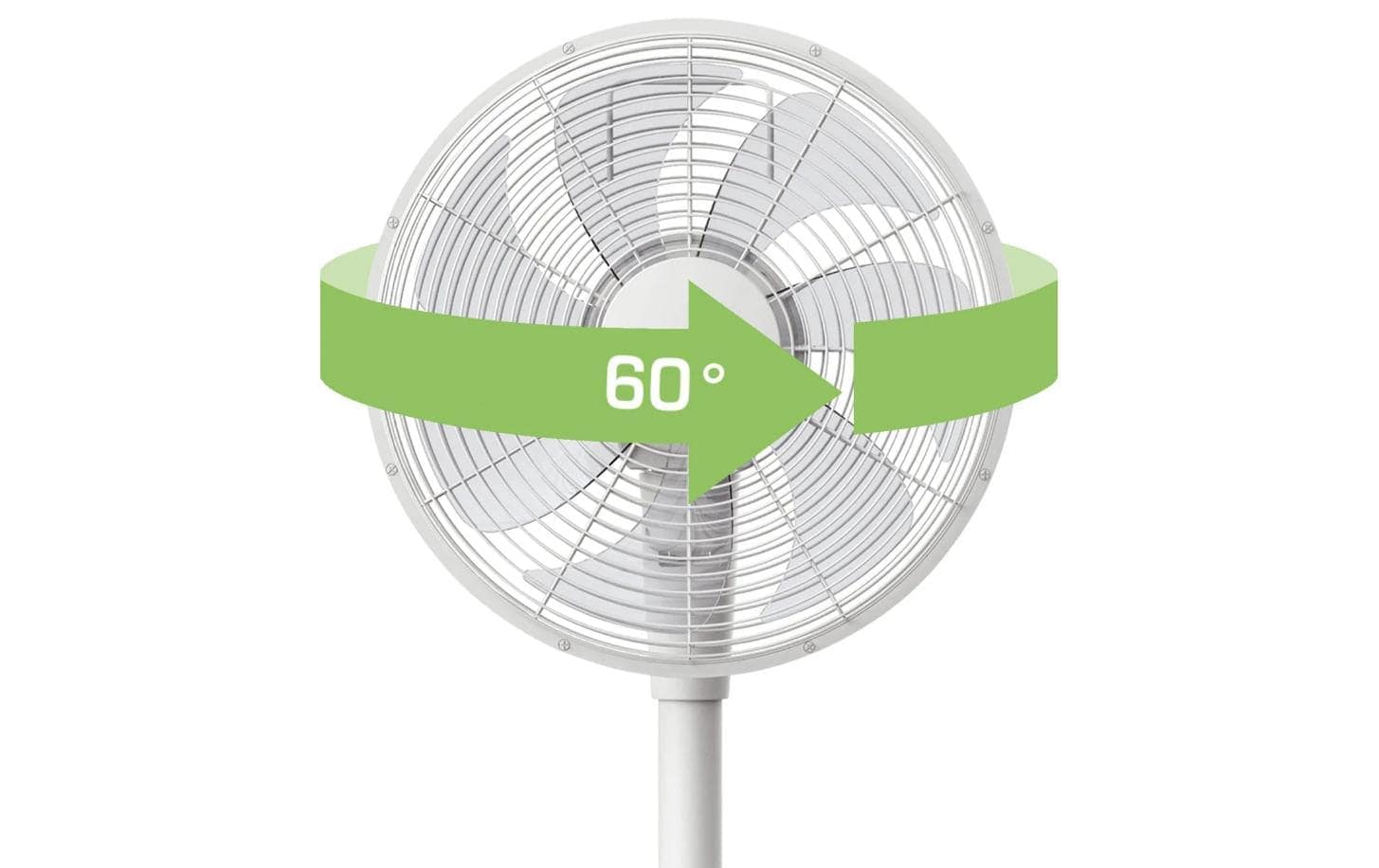  Ventilateur sur pied »Stylies by Koenig Notos« mit Schenkmechanismus
