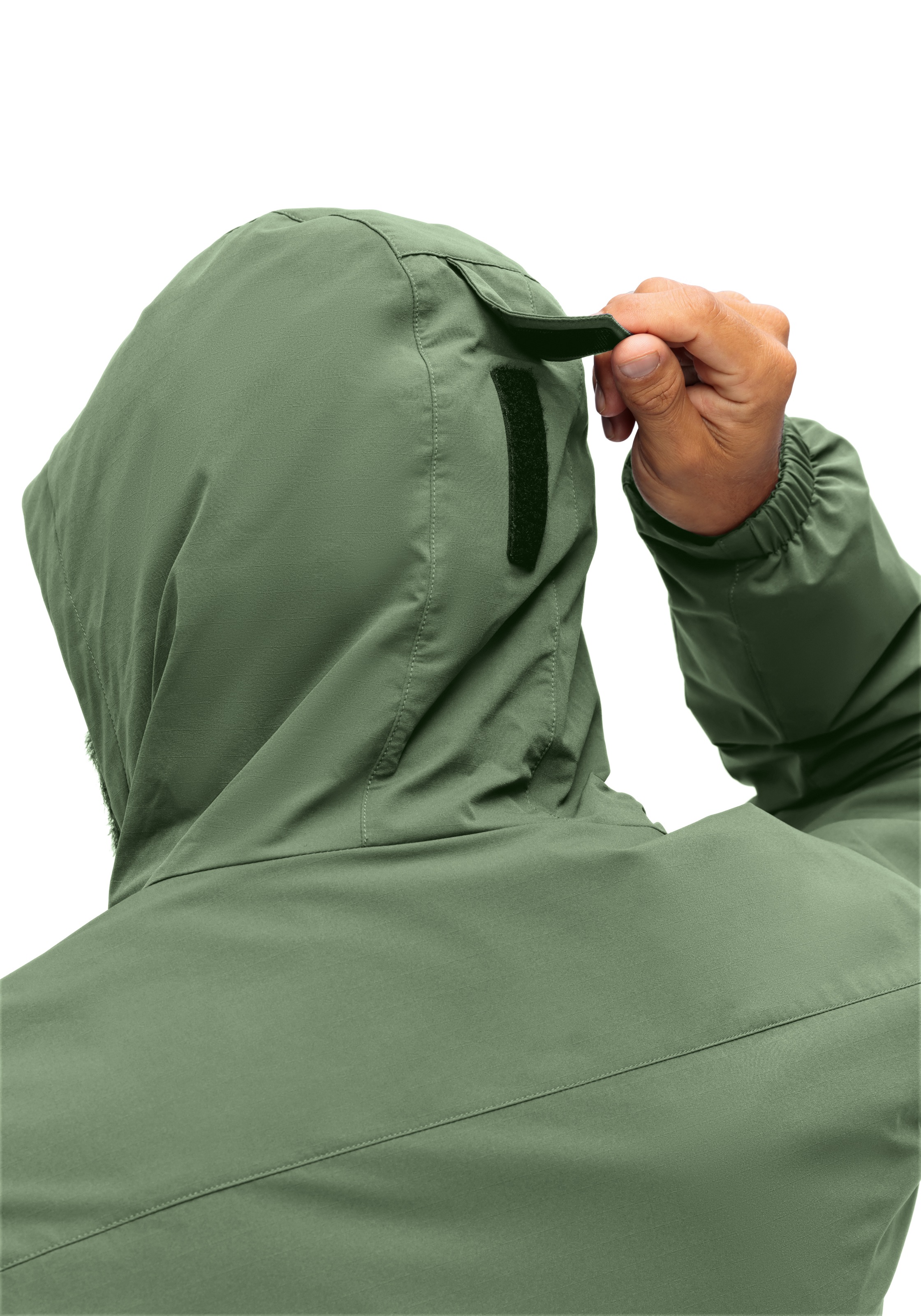Maier Sports Outdoorjacke »ArorA Loop M«, Herren Jacke wasserdicht, Funktionsjacke 3 Taschen aussen + Innentasche