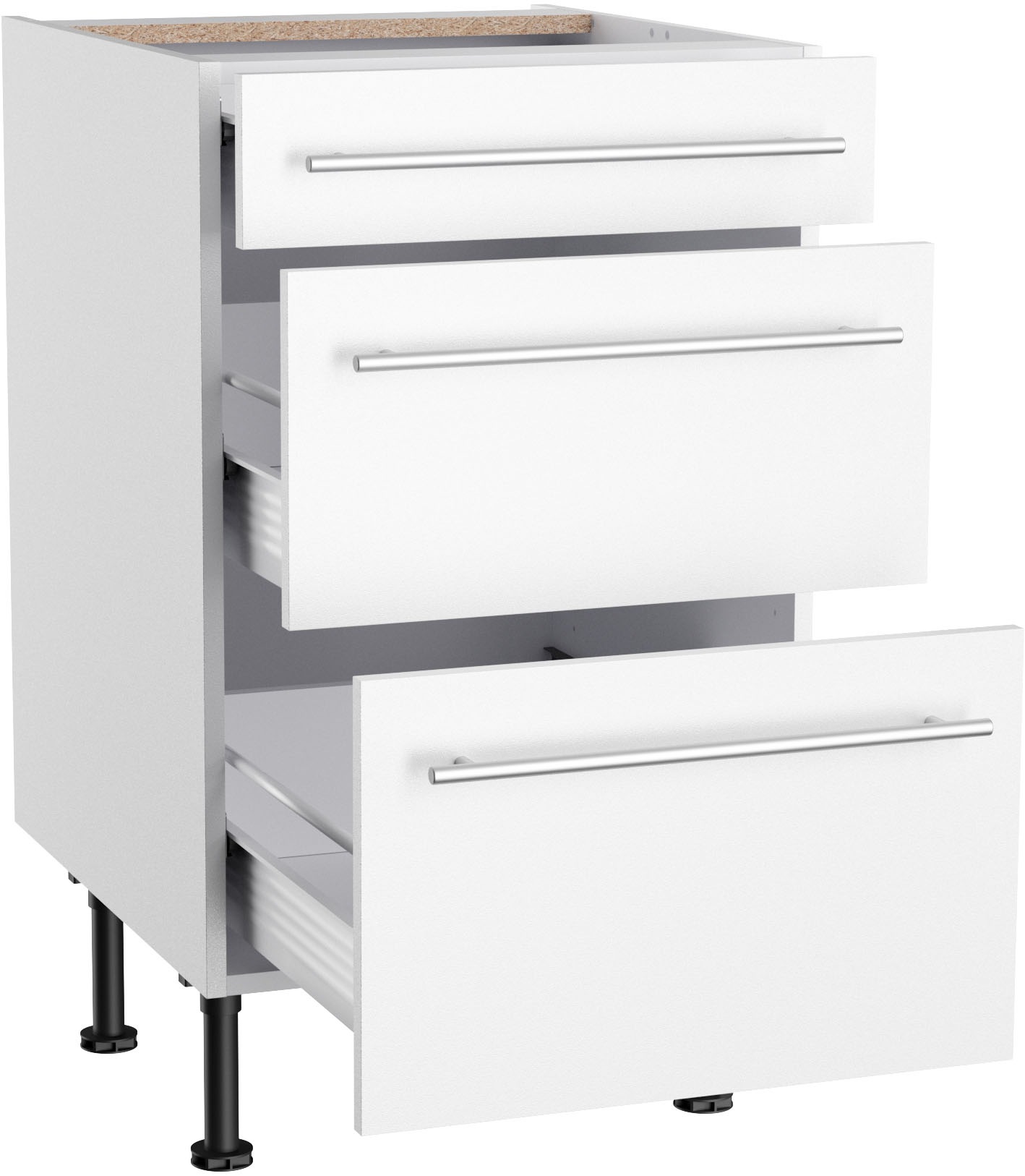 OPTIFIT Unterschrank »Bern2«, Breite 50 cm, 1 Schubkasten, 2 Auszüge