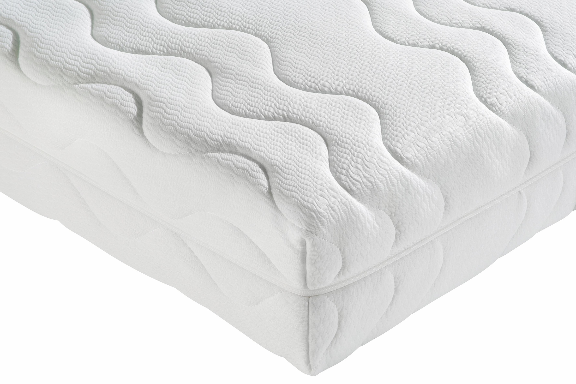 Breckle Northeim Taschenfederkernmatratze »Luxus«, 21 cm hoch, 530 Federn, (1 St.), 7-Zonen Taschenfederkern, in 90x200 cm und weiteren Grössen erhältlich