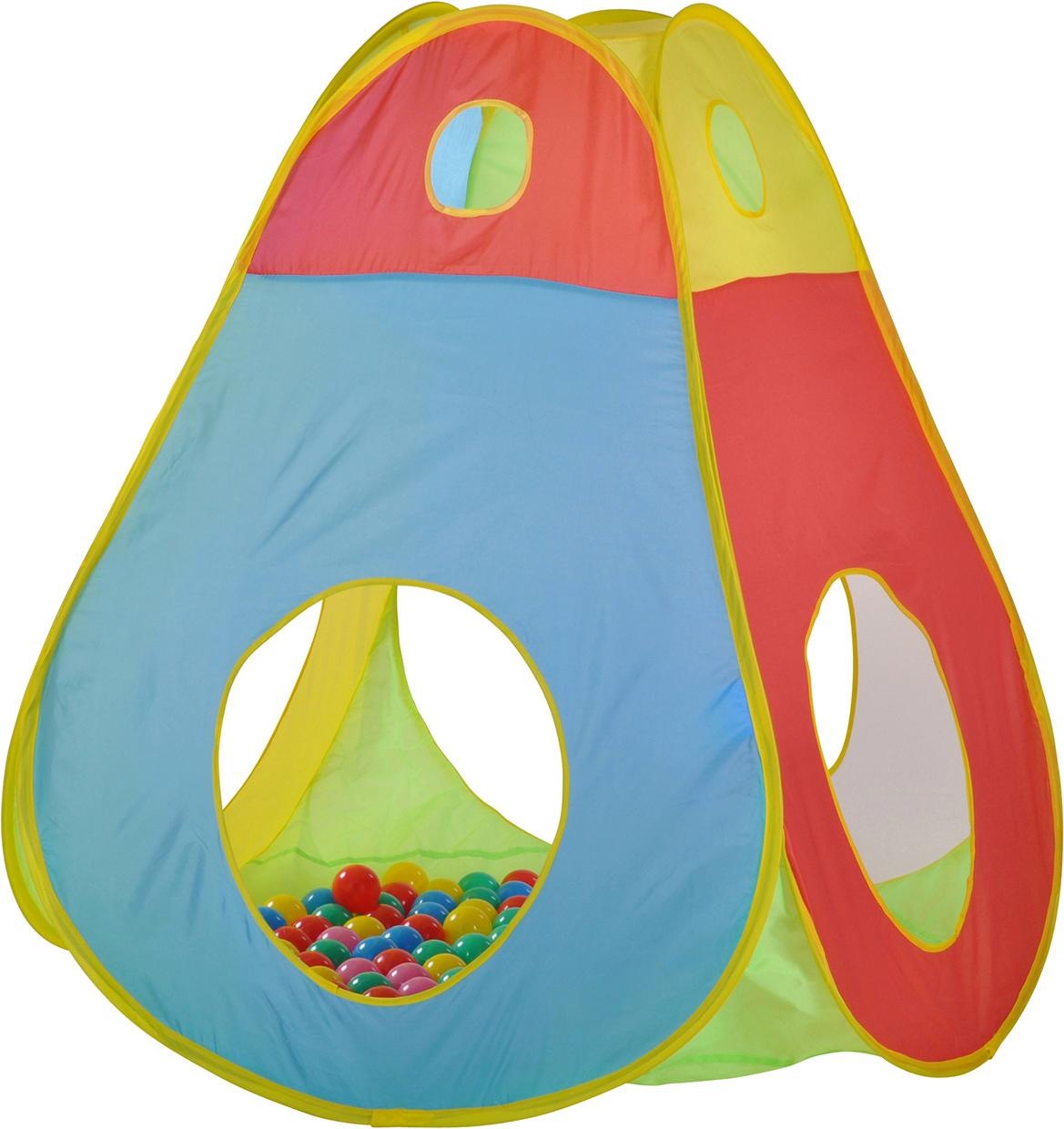 Image of Knorrtoys® Spielzelt »Brody«, mit 100 Bällen bei Ackermann Versand Schweiz