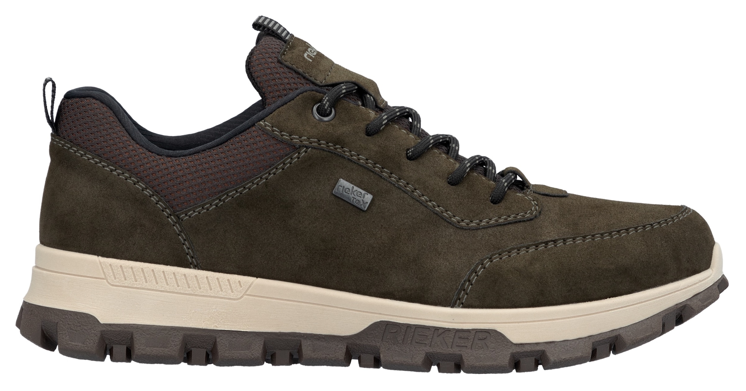 Rieker Sneaker, Outdoorschuh, Halbschuh, Schnürschuh mit TEX-Membran