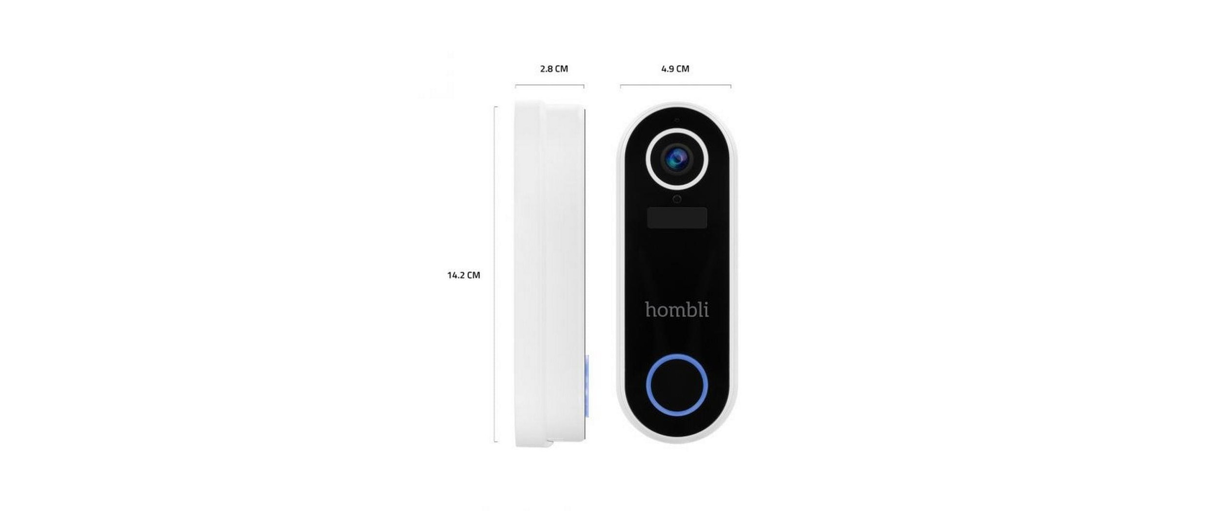 Smart Home Türklingel »hombli Smart Pack Weiss«