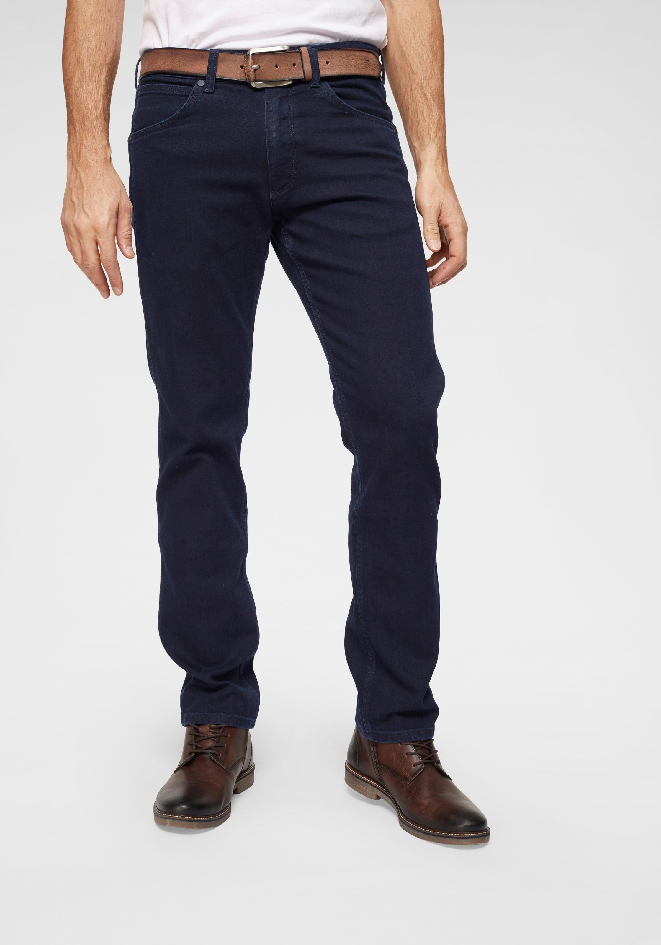 Image of Wrangler Straight-Jeans "GREENSBORO" Regular Straight fit
