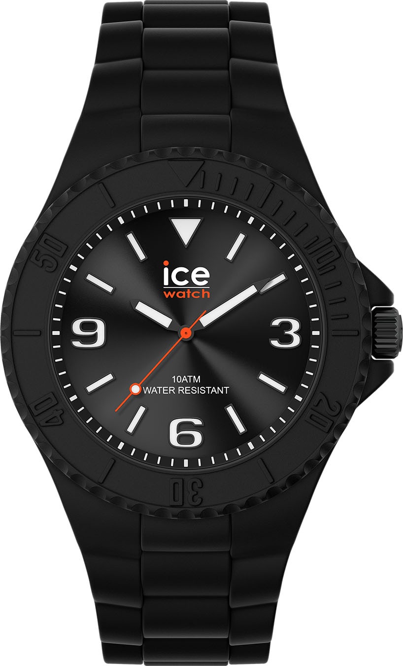 Image of ice-watch Quarzuhr »ICE generation - Black - Large - 3H, 019874« bei Ackermann Versand Schweiz