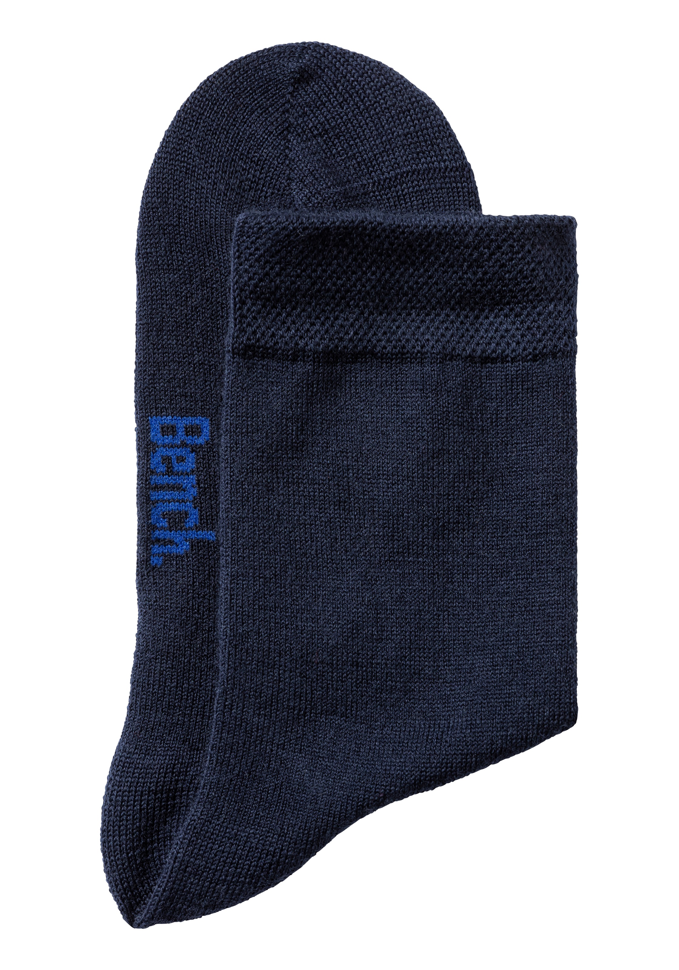 Bench. Socken, (Packung, 3 Paar), Damensocken aus flauschigem Material mit wärmender Wolle
