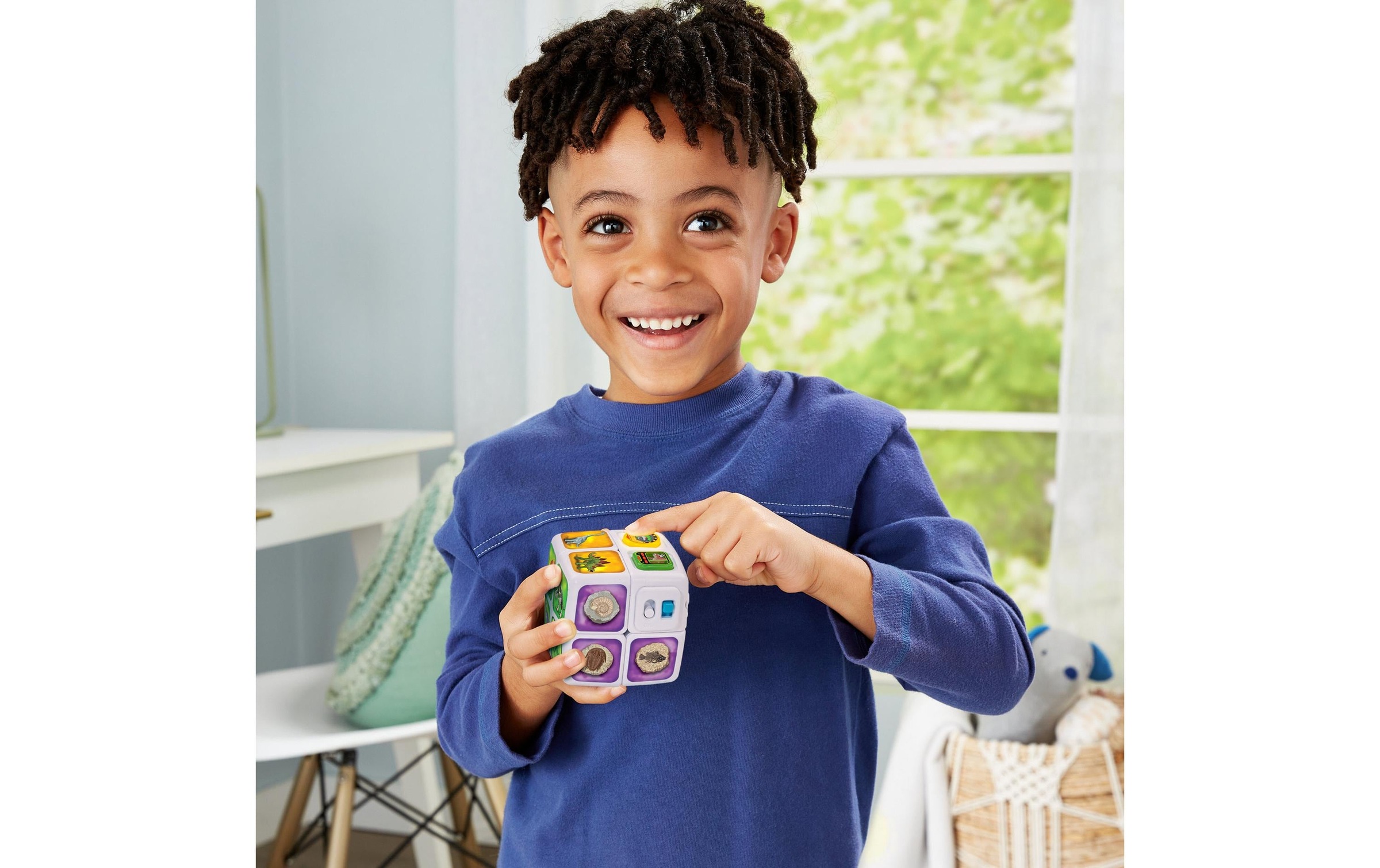 Vtech® Lernspielzeug »Twist & Learn Dino-Würfel -DE-«