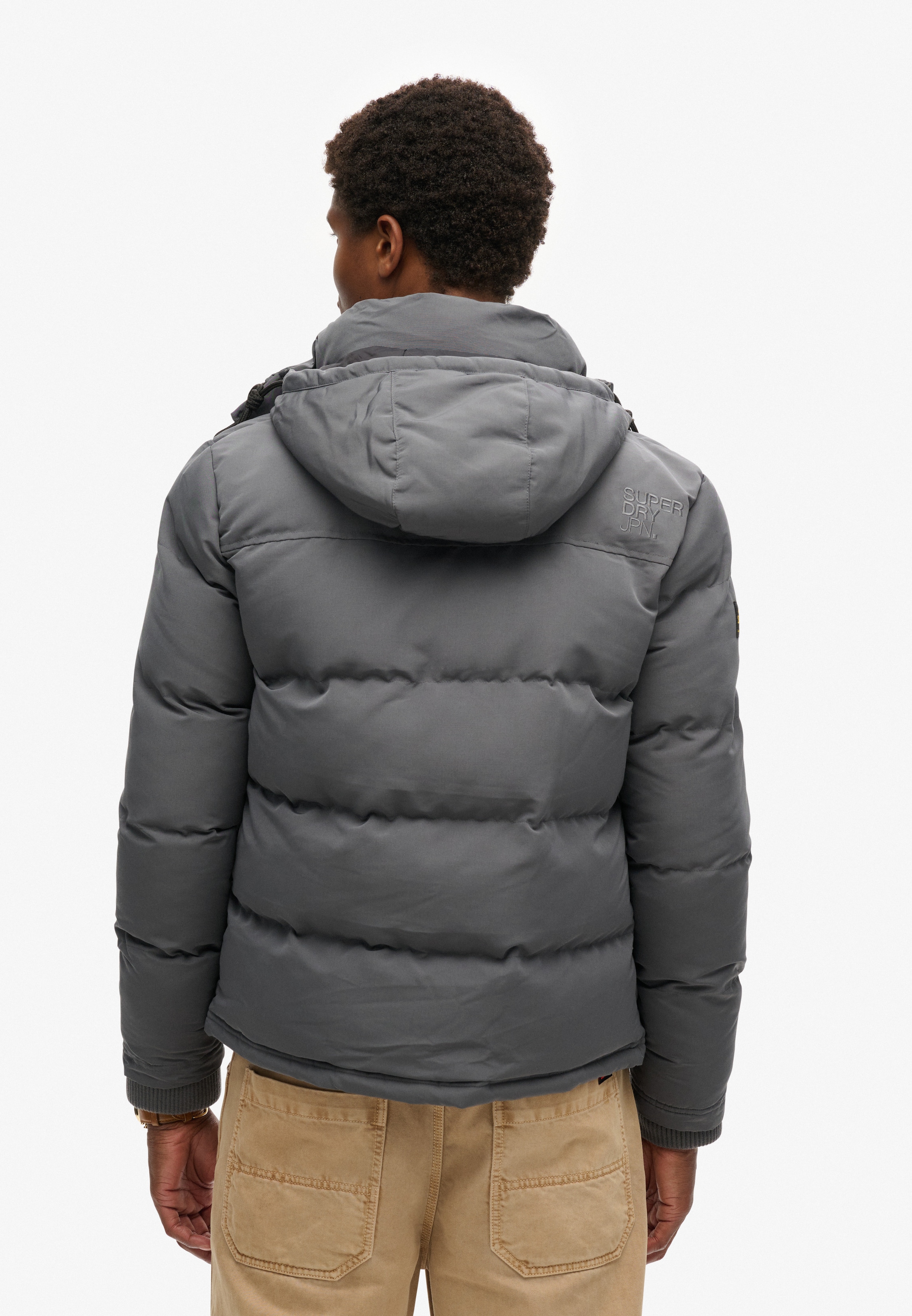 Superdry Veste matelassée »Everest Hooded Puffer Jacket« mit Kapuze