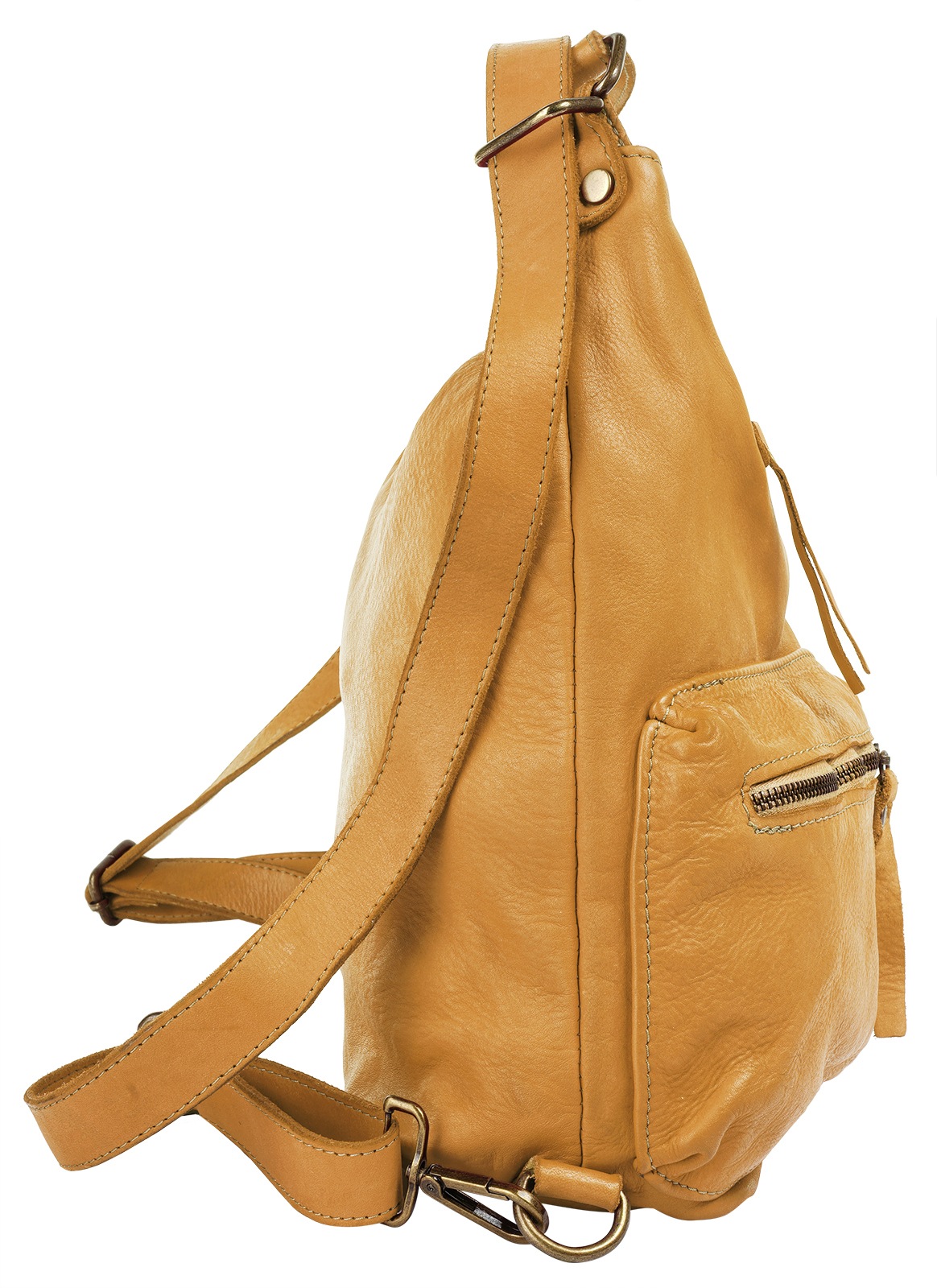 Samantha Look Shopper, echt Leder, Made in Italy