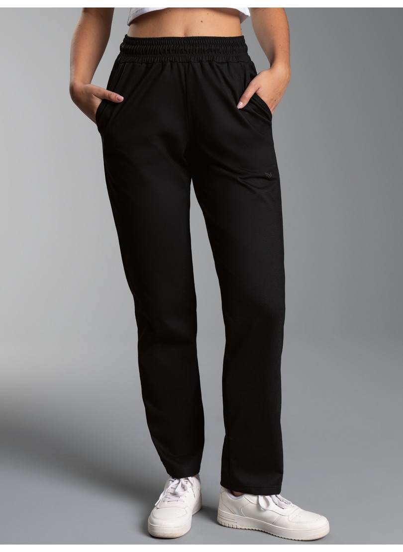 Trigema Pantalon en jersey »TRIGEMA Hose DELUXE Baumwolle«