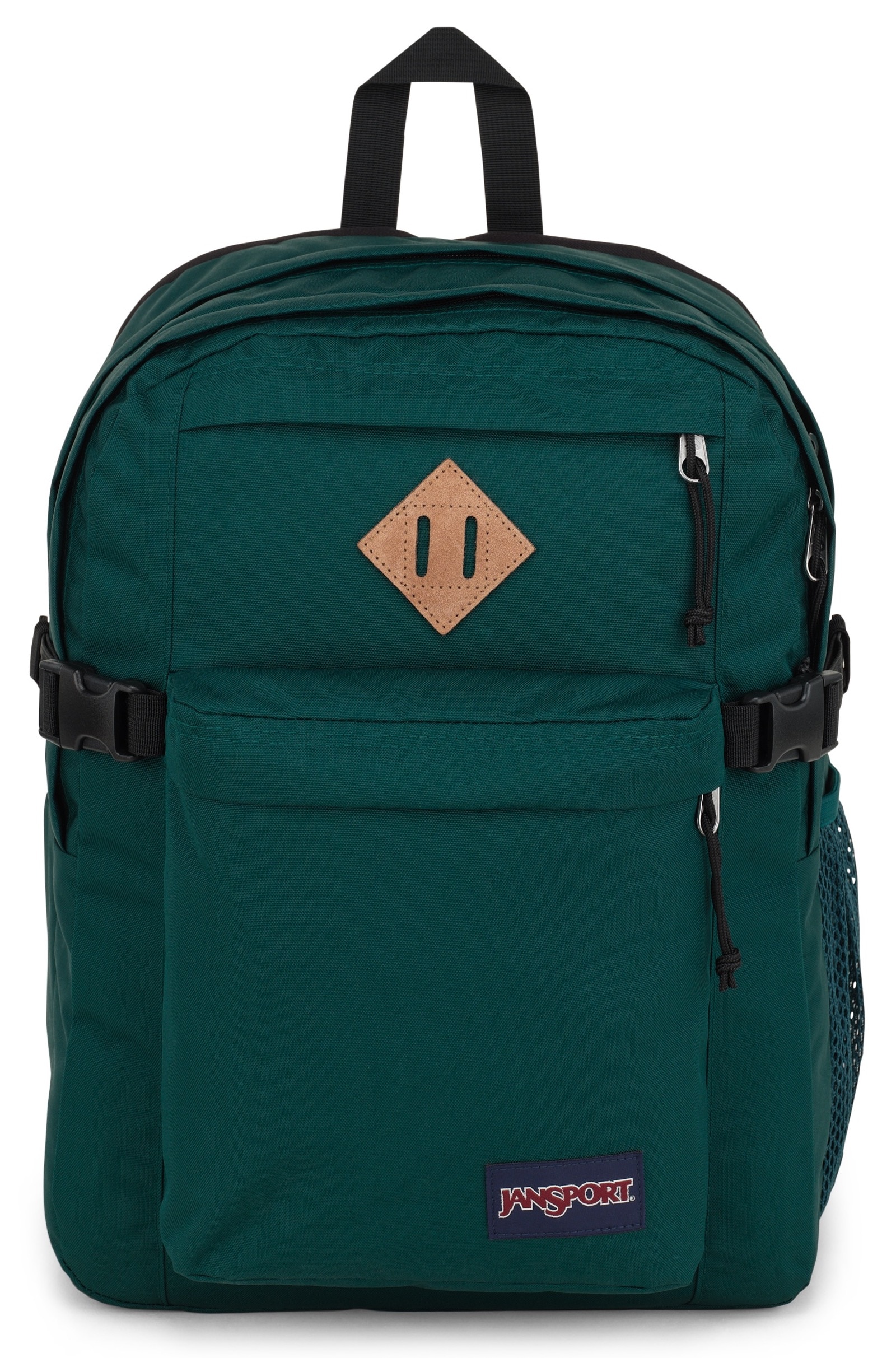 Image of Jansport Freizeitrucksack "Main Campus Deep Juniper" für Freizeit und Schule
