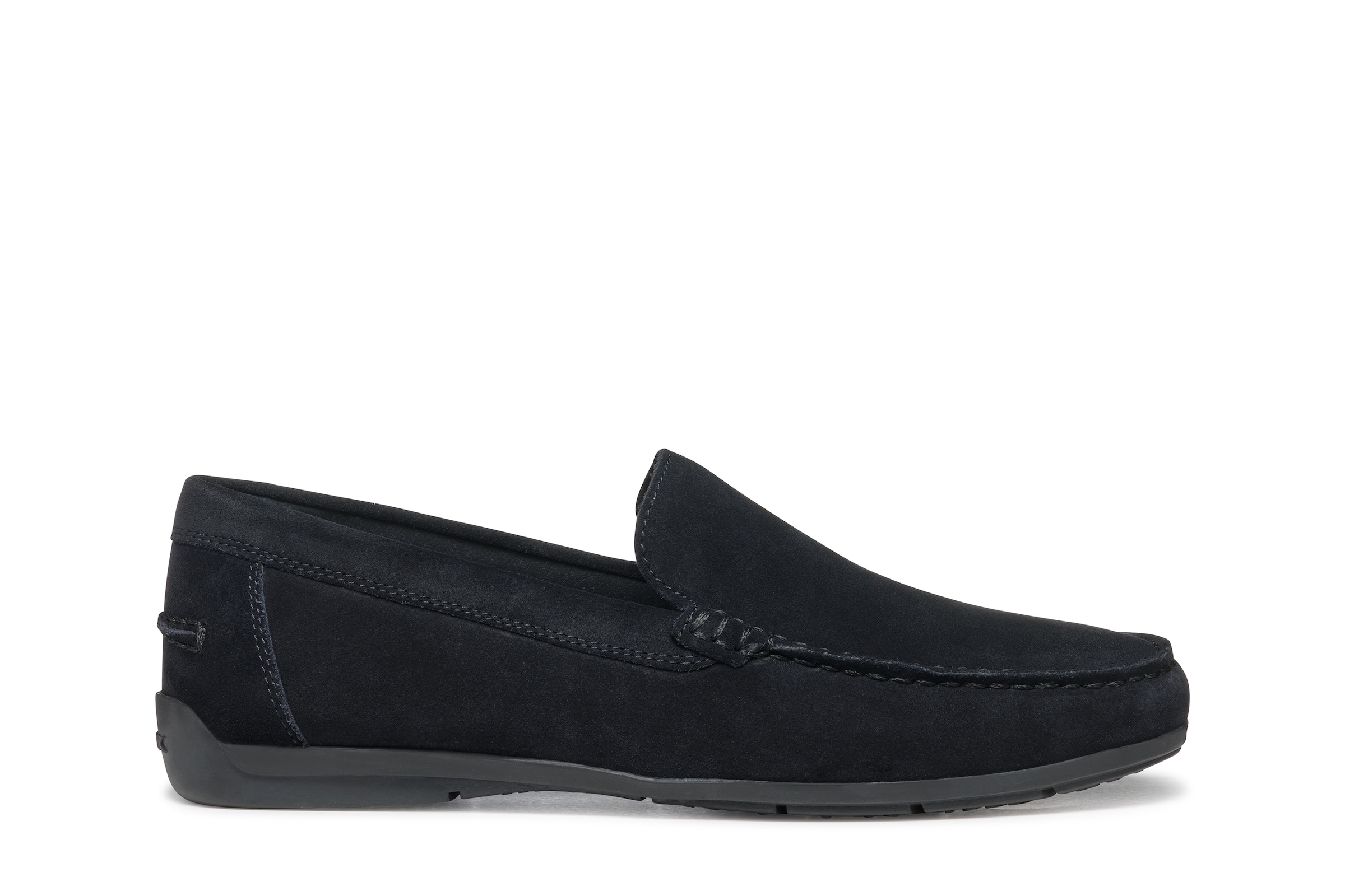 Geox Slipper  Businessschuh, Flats, Schlupfschuh mit Logo