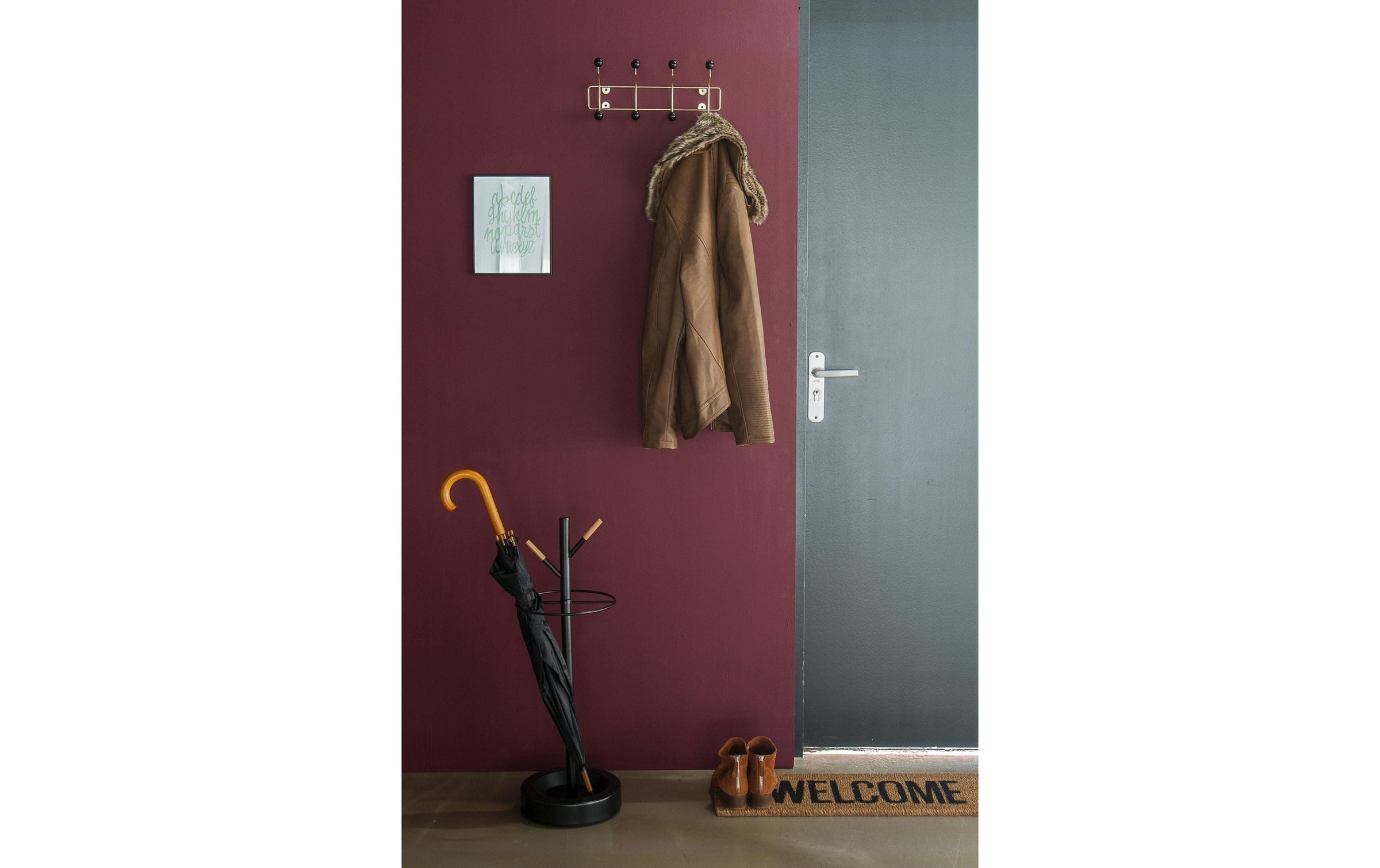Present Time Fussmatte »Fussmatte Welcome Braun 75 cm x 26 cm«