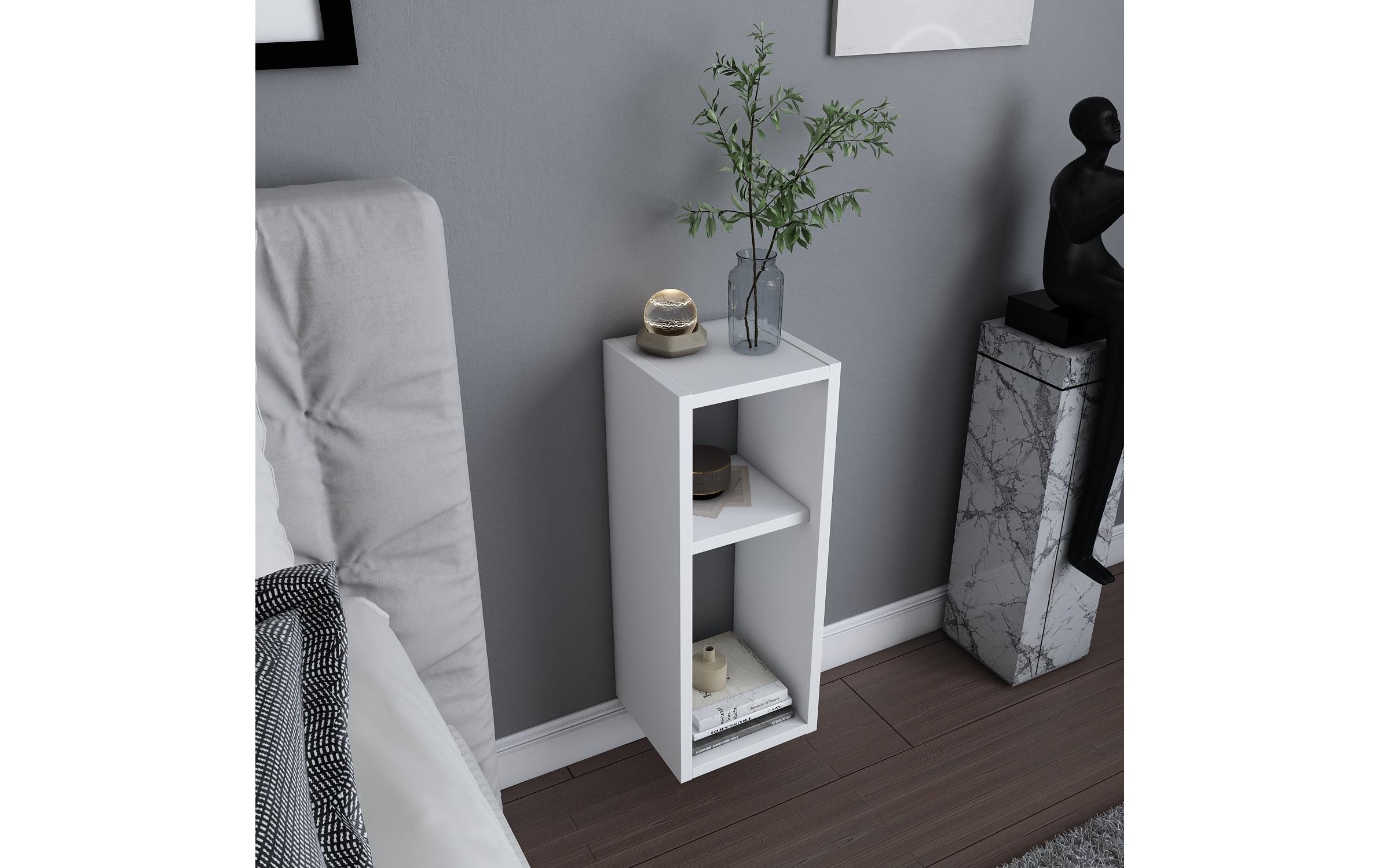 WOODY FASHION Table de nuit »Sault 23,2 x 59.6 cm«