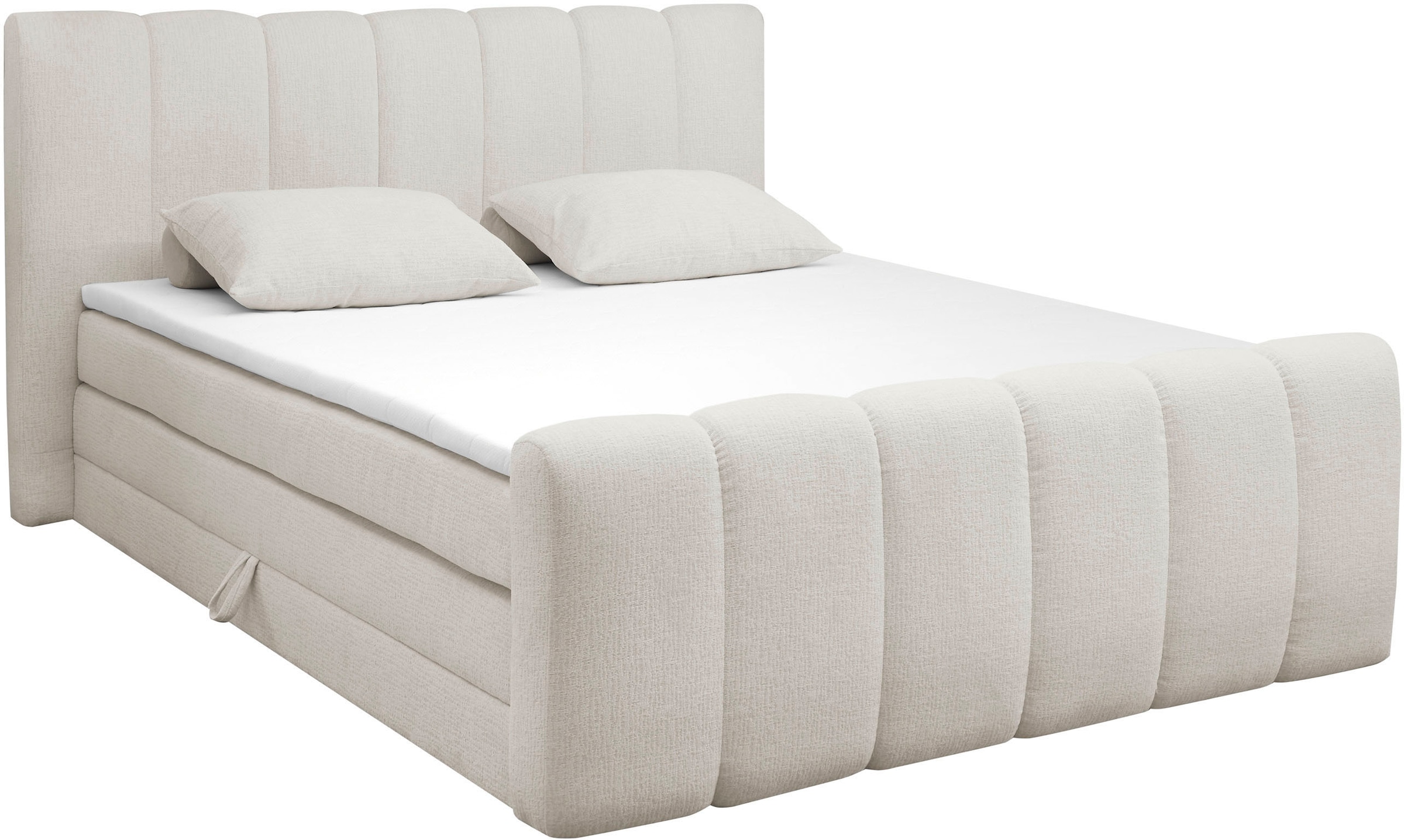 ED EXCITING DESIGN Lit boxspring »Chuck«