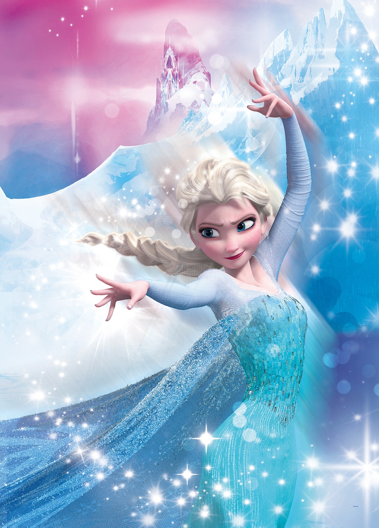 Image of Komar Poster »Frozen 2 Elsa Action«, Disney bei Ackermann Versand Schweiz