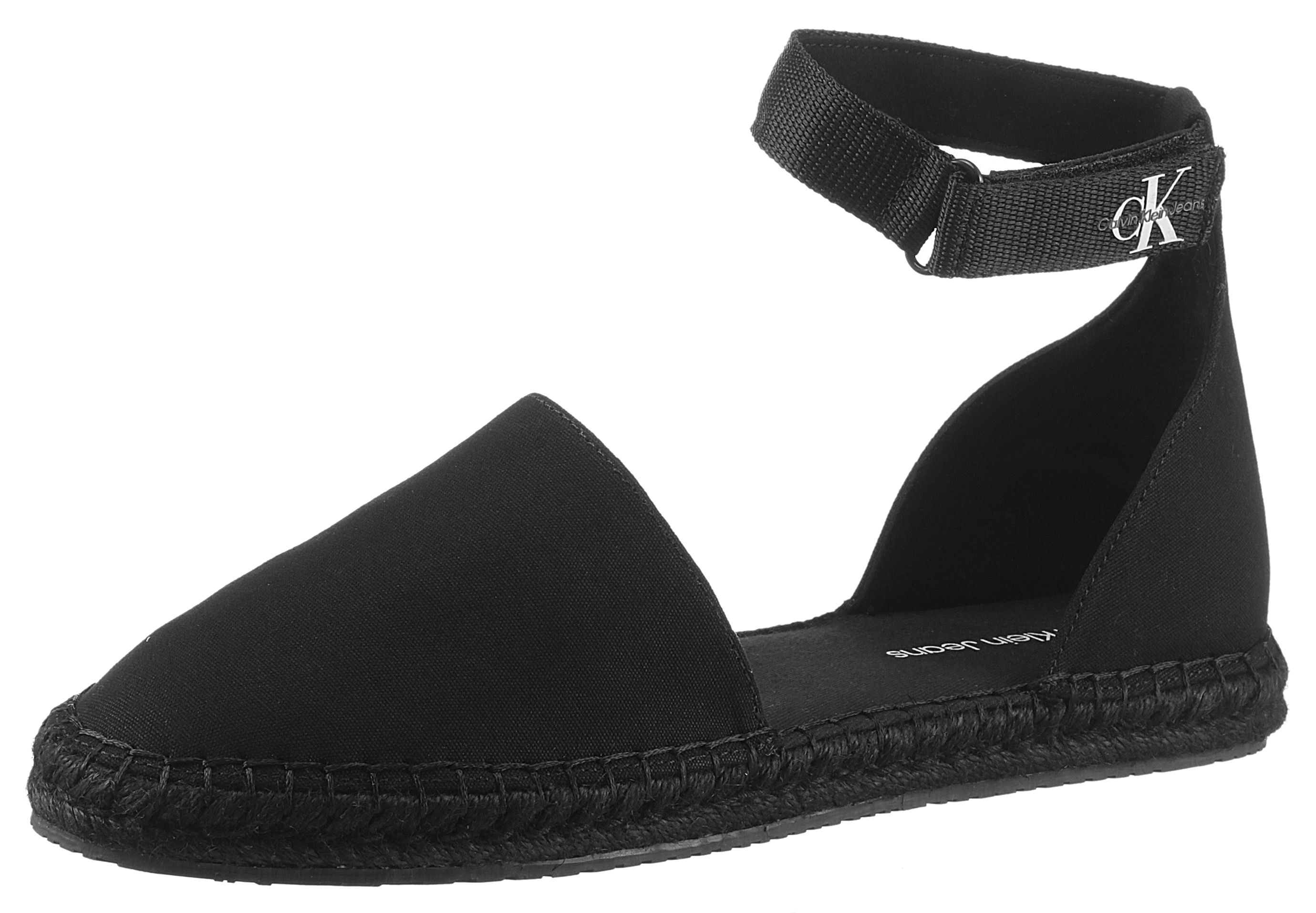 Espadrille »EMMA 5C *I«, mit Klettriemchen