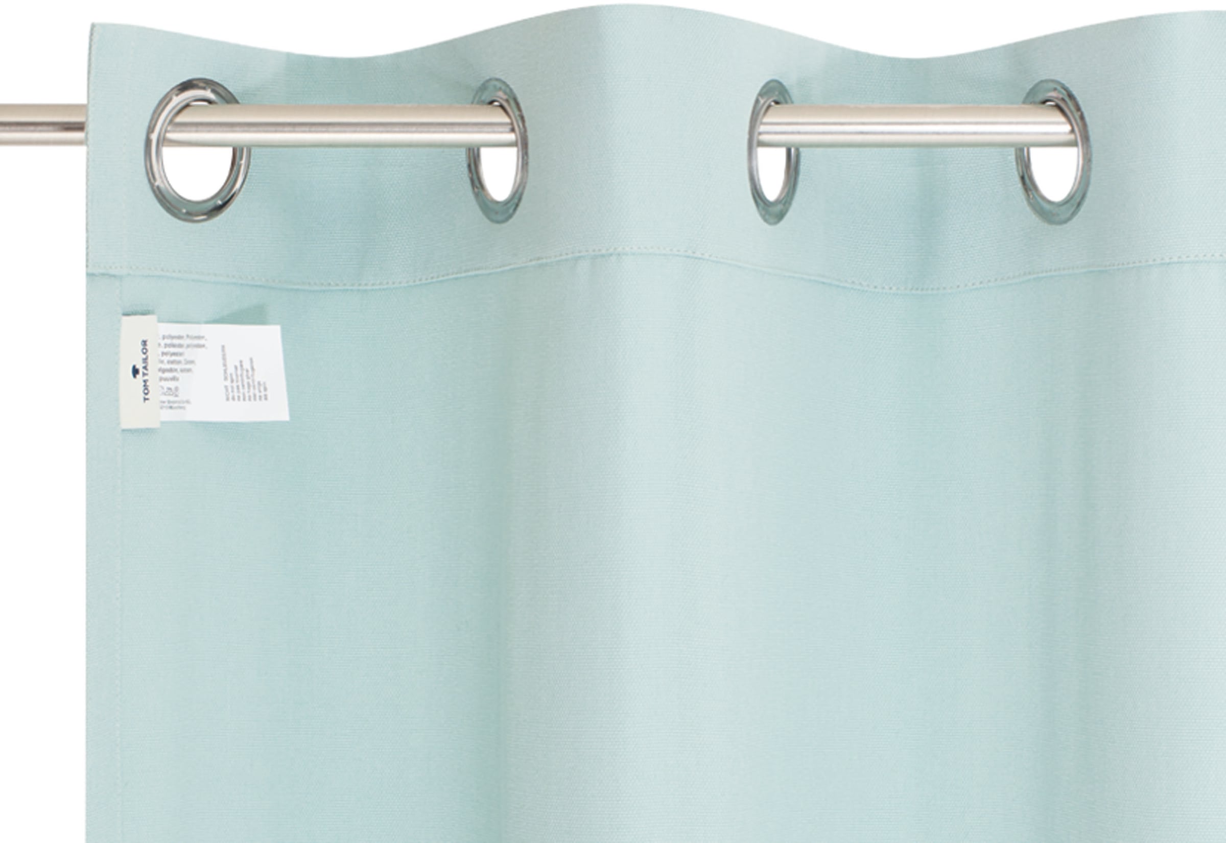 TOM TAILOR HOME Rideau »Dove Signature« Œillet 1 cuis tlg. opaque