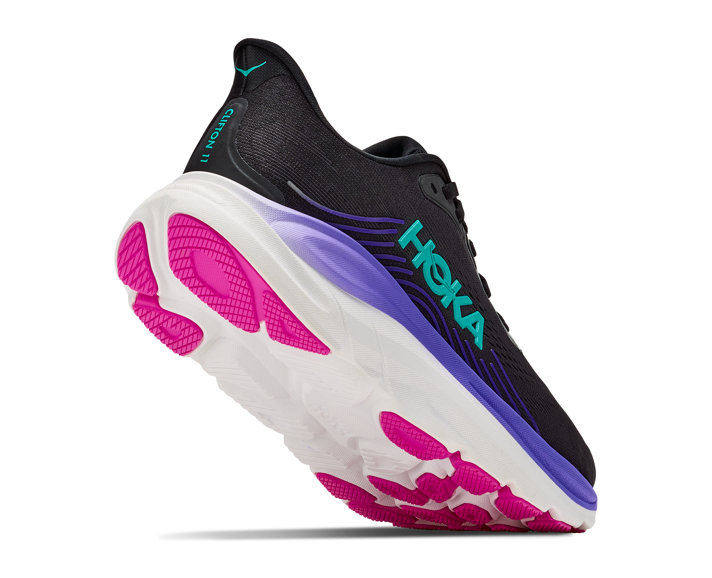 Hoka One One »Clifton 11«  tige respirante, technologie d'amorti EVA