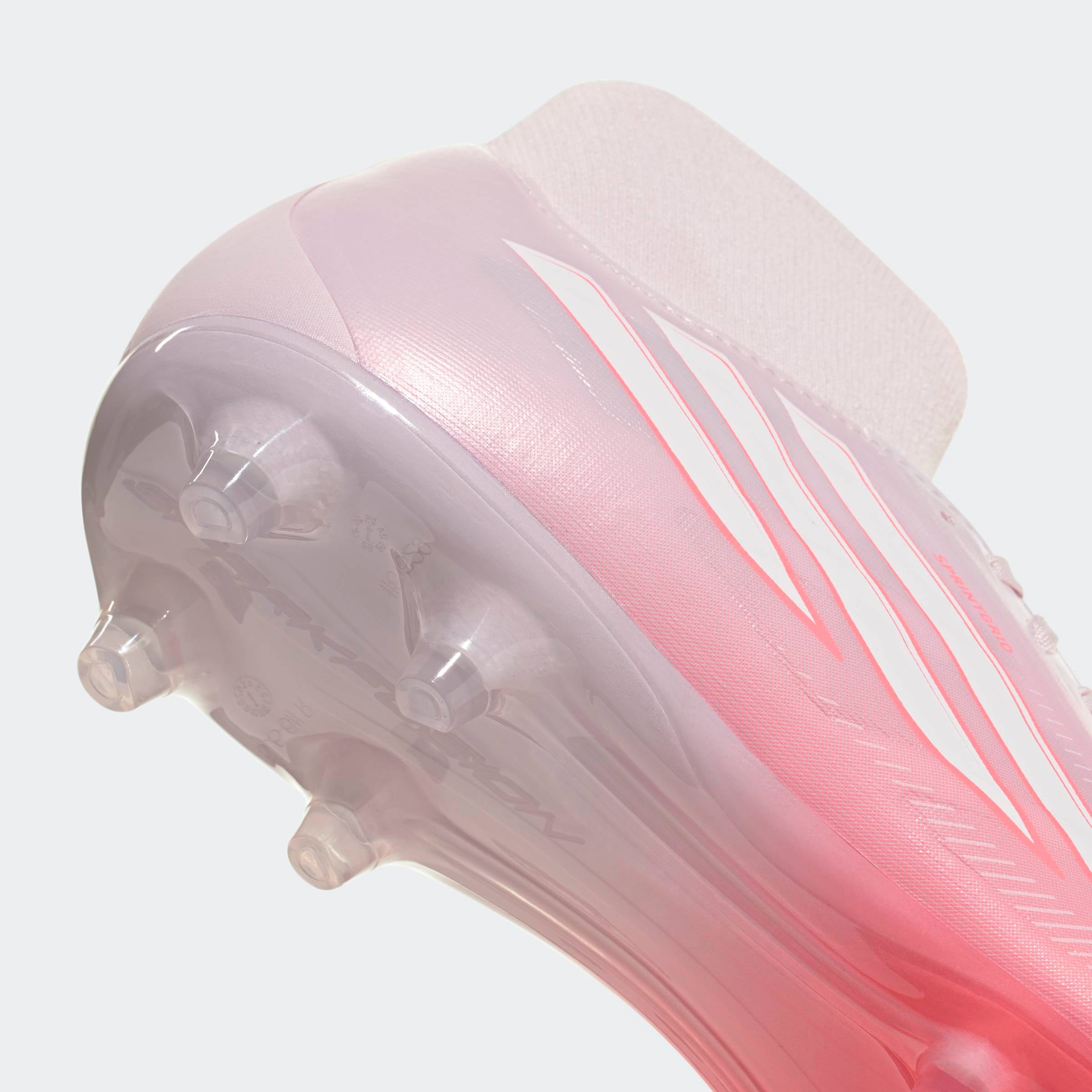 adidas Performance Fussballschuh »F50 SPARKFUSION LEAGUE , NATURRASEN/KUNSTRASEN, HALBHOCH«  für Rasen und Kunstrasenplätze geeignet