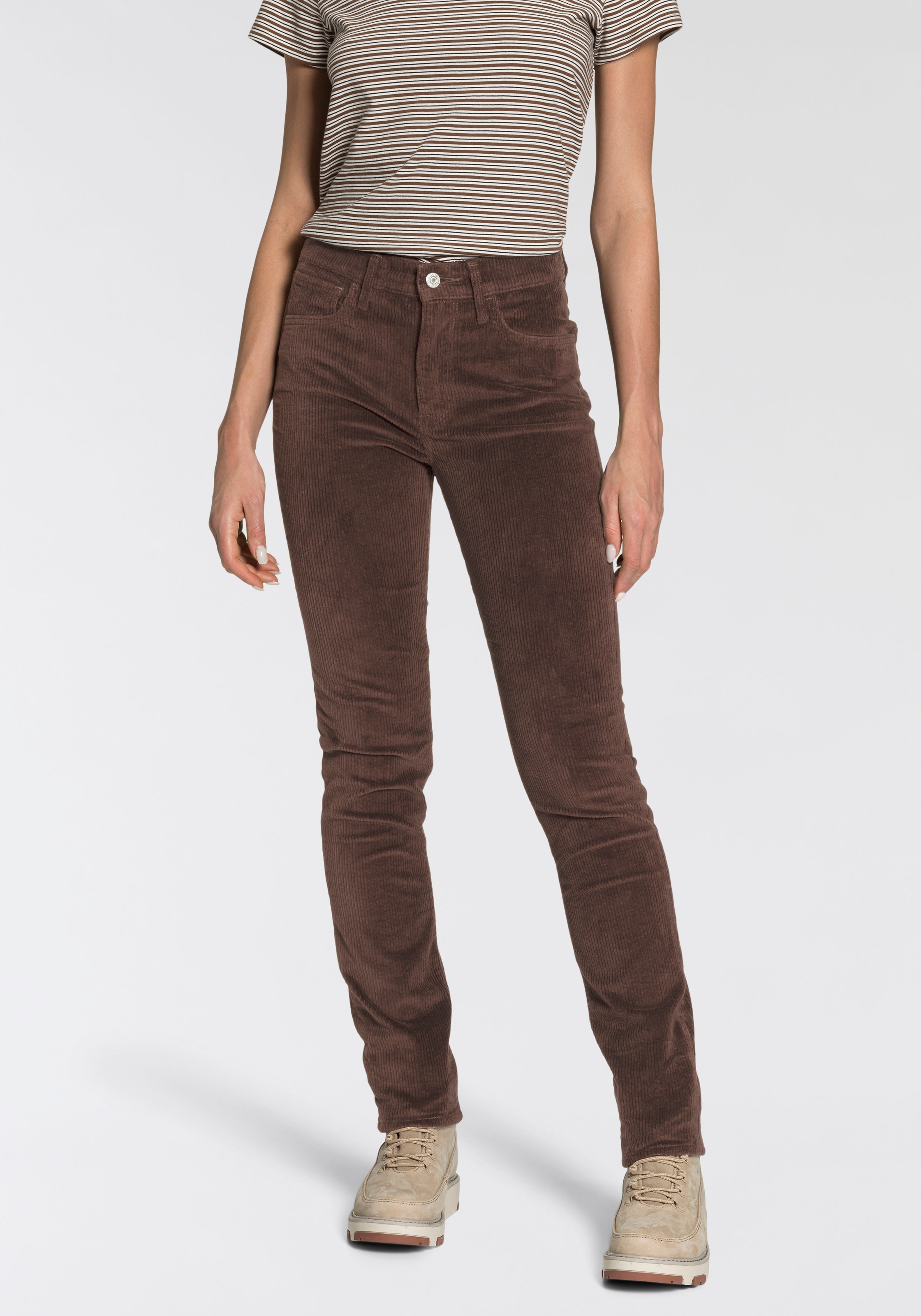 Image of Levi's® Straight-Jeans »724 High Rise Straight«, Cord bei Ackermann Versand Schweiz