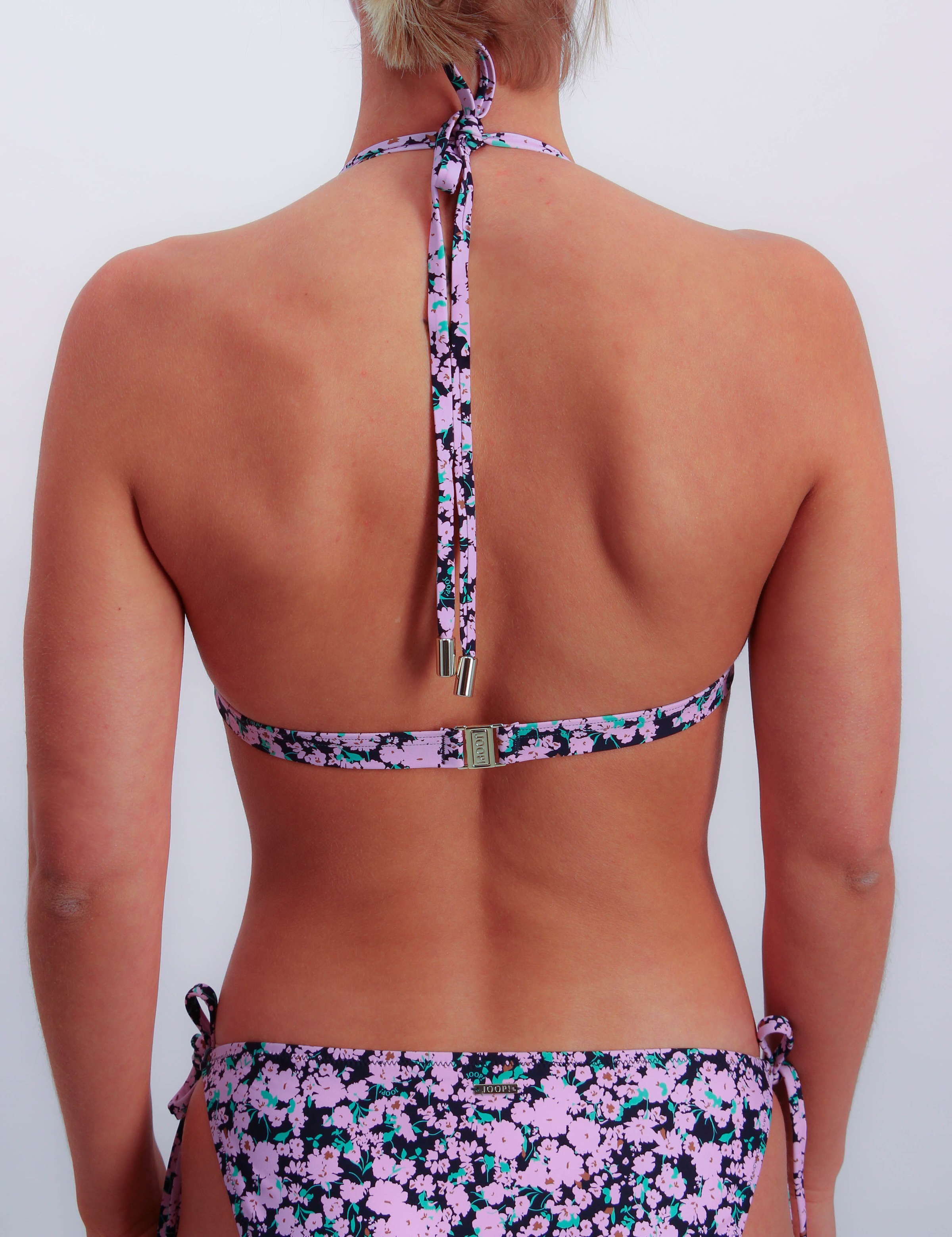 JOOP! Triangel-Bikini-Top »FLEUR«, Flower-Print