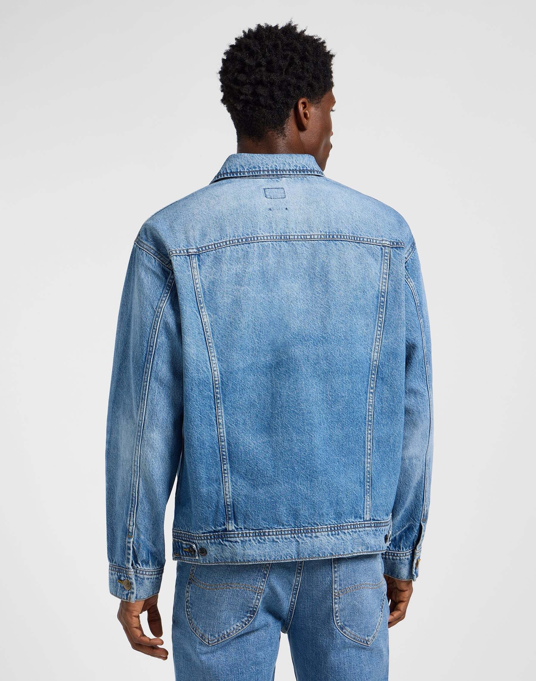 Lee® Jeansjacke »Lee Jeansjacke Relaxed Rider Jacket«