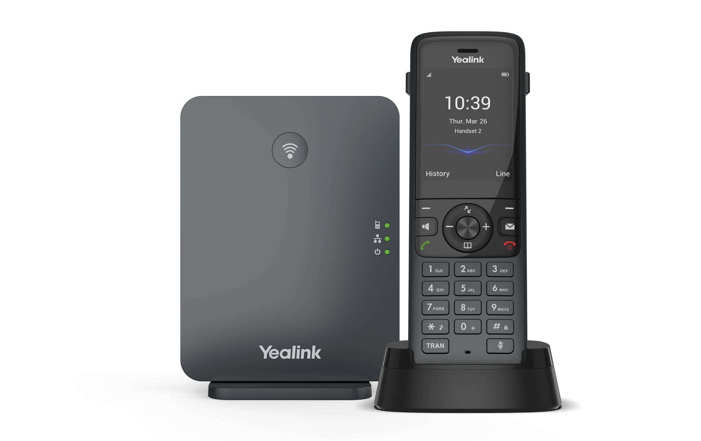 Schnurloses DECT-Telefon »W78P«, (Bluetooth)