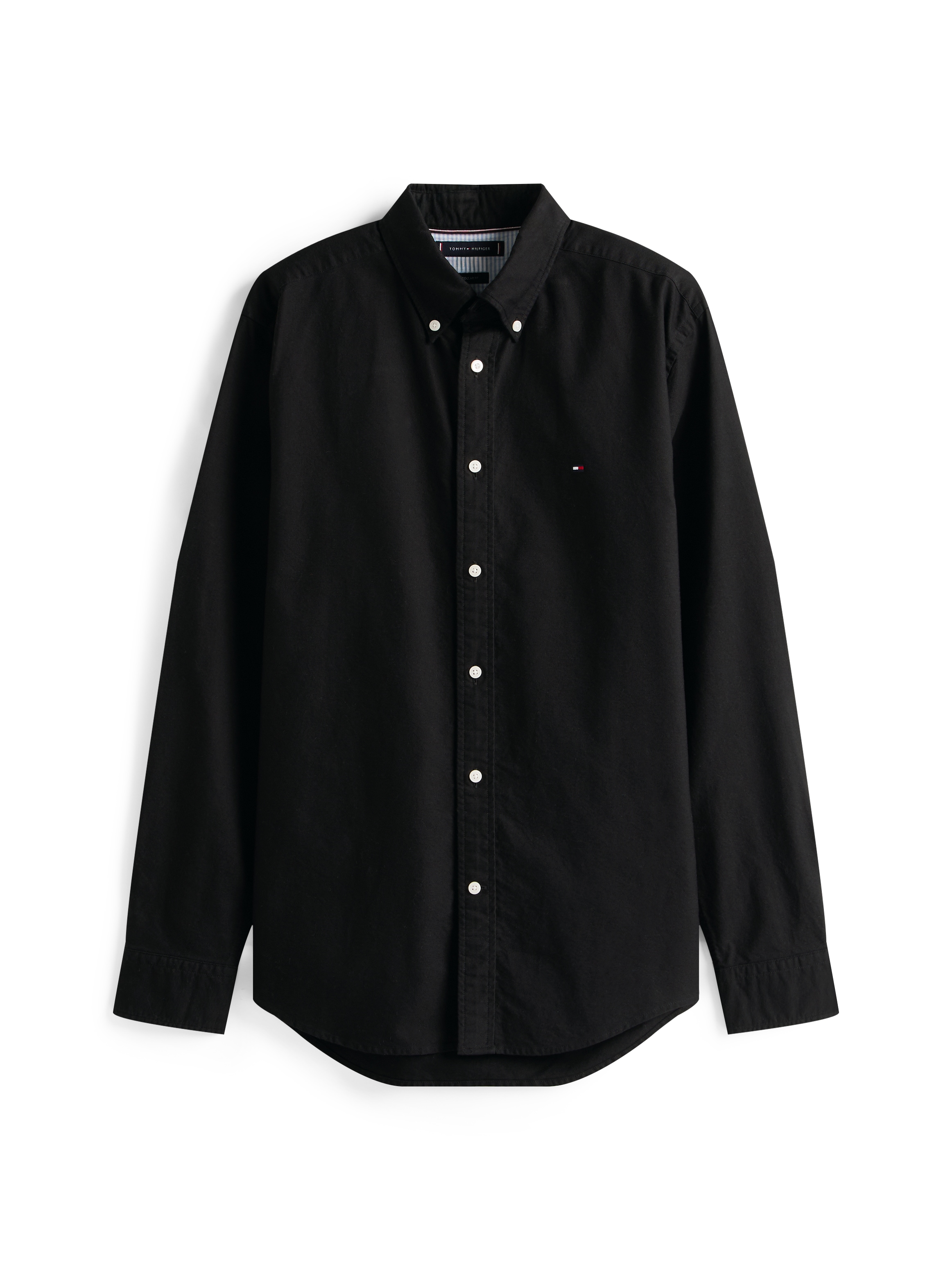 Tommy Hilfiger Chemise à manches longues »SOLID HERITAGE OXFORD Regular Fit SHIRT«
