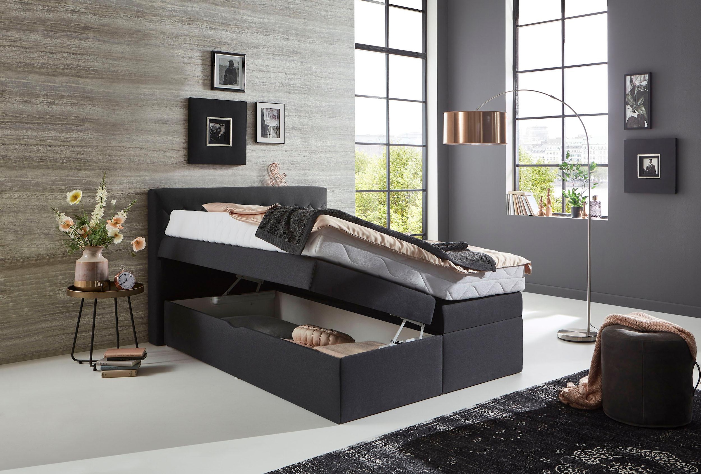 Westfalia Schlafkomfort Boxspringbett, wahlweise mit Bettkasten