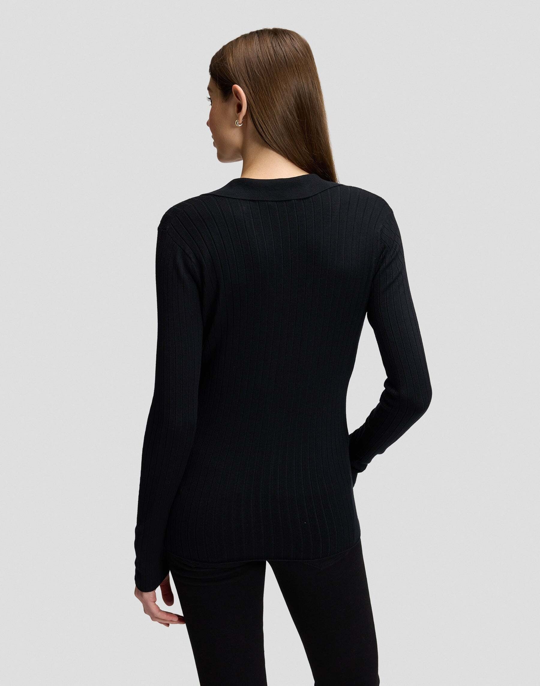 Lee® Langarm-Poloshirt »Lee Langarmpolo Polo«