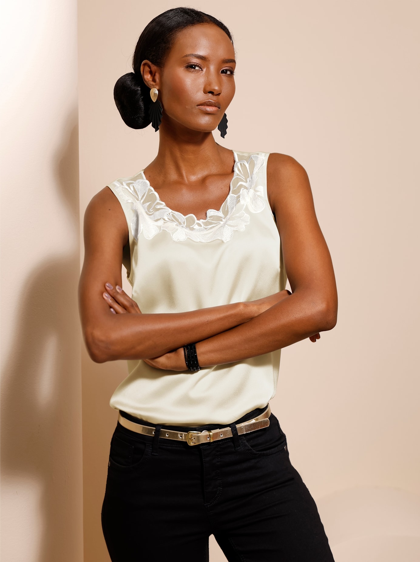 creation L Blusentop